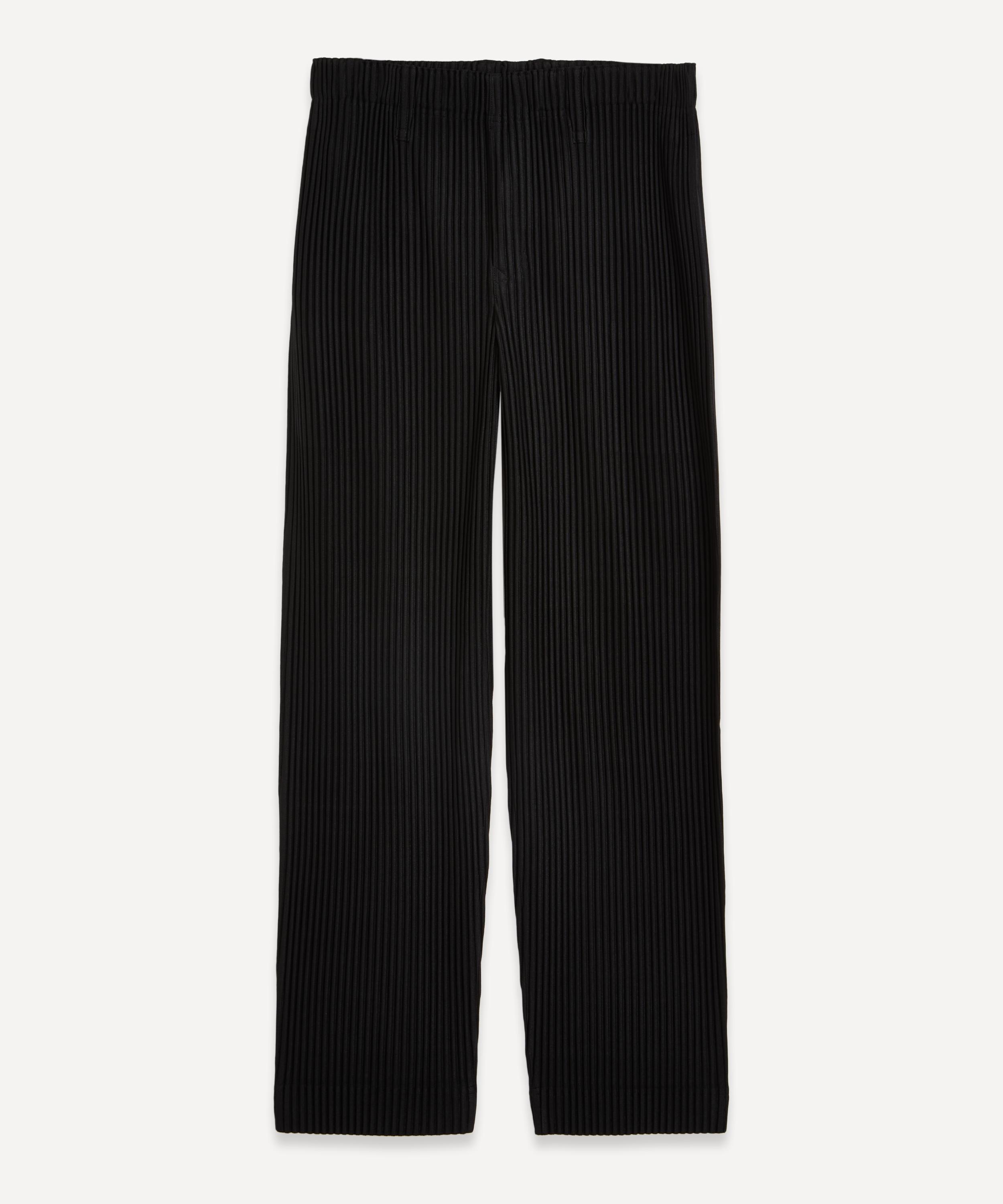 Basic Pleated Trousers