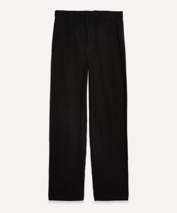 HOMME PLISSÉ ISSEY MIYAKE - Basic Pleated Trousers image number null