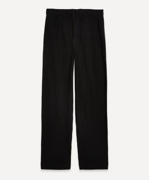 HOMME PLISSÉ ISSEY MIYAKE - Basic Pleated Trousers image number 0