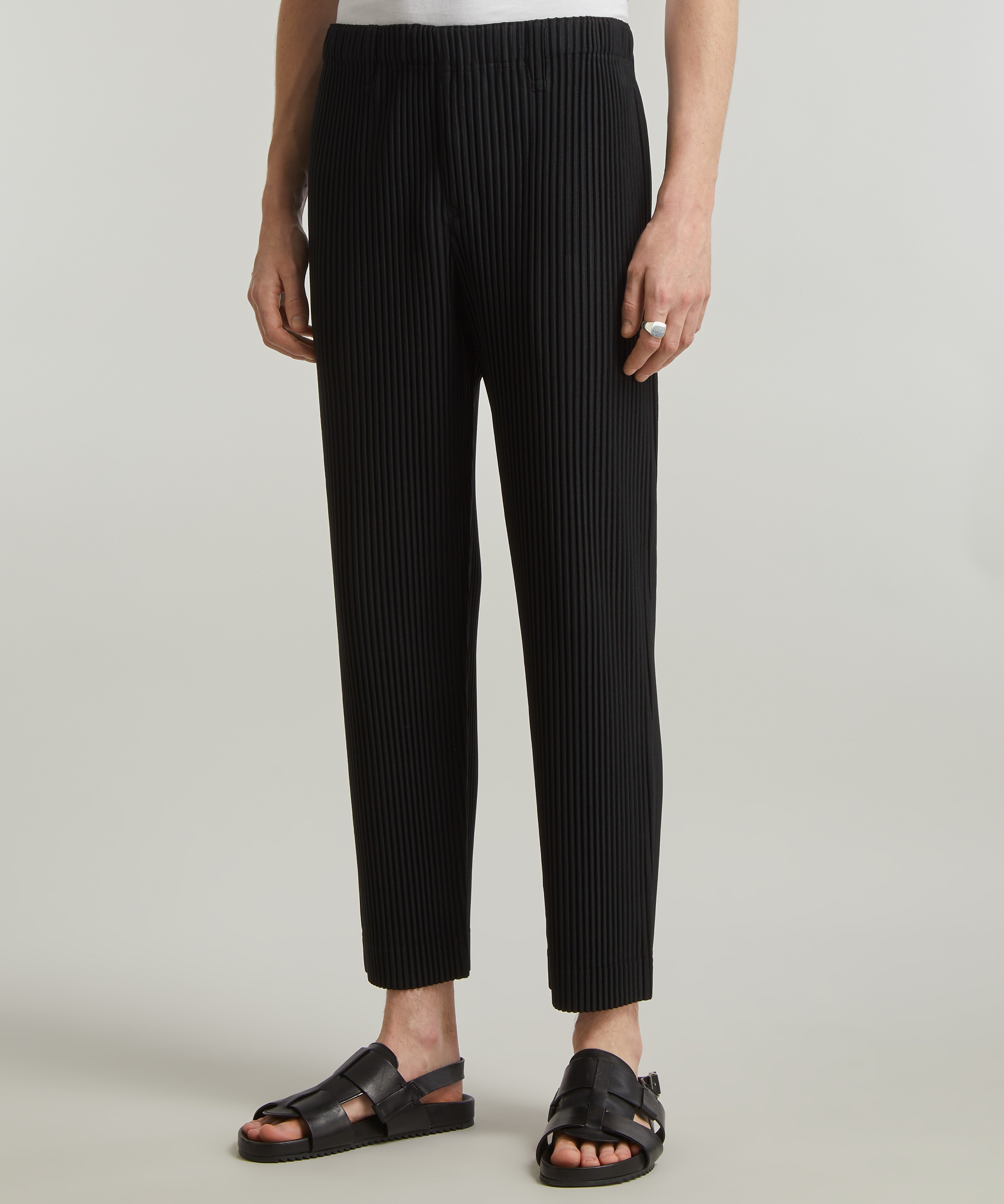 HOMME PLISSÉ ISSEY MIYAKE Basic Pleated Trousers | Liberty