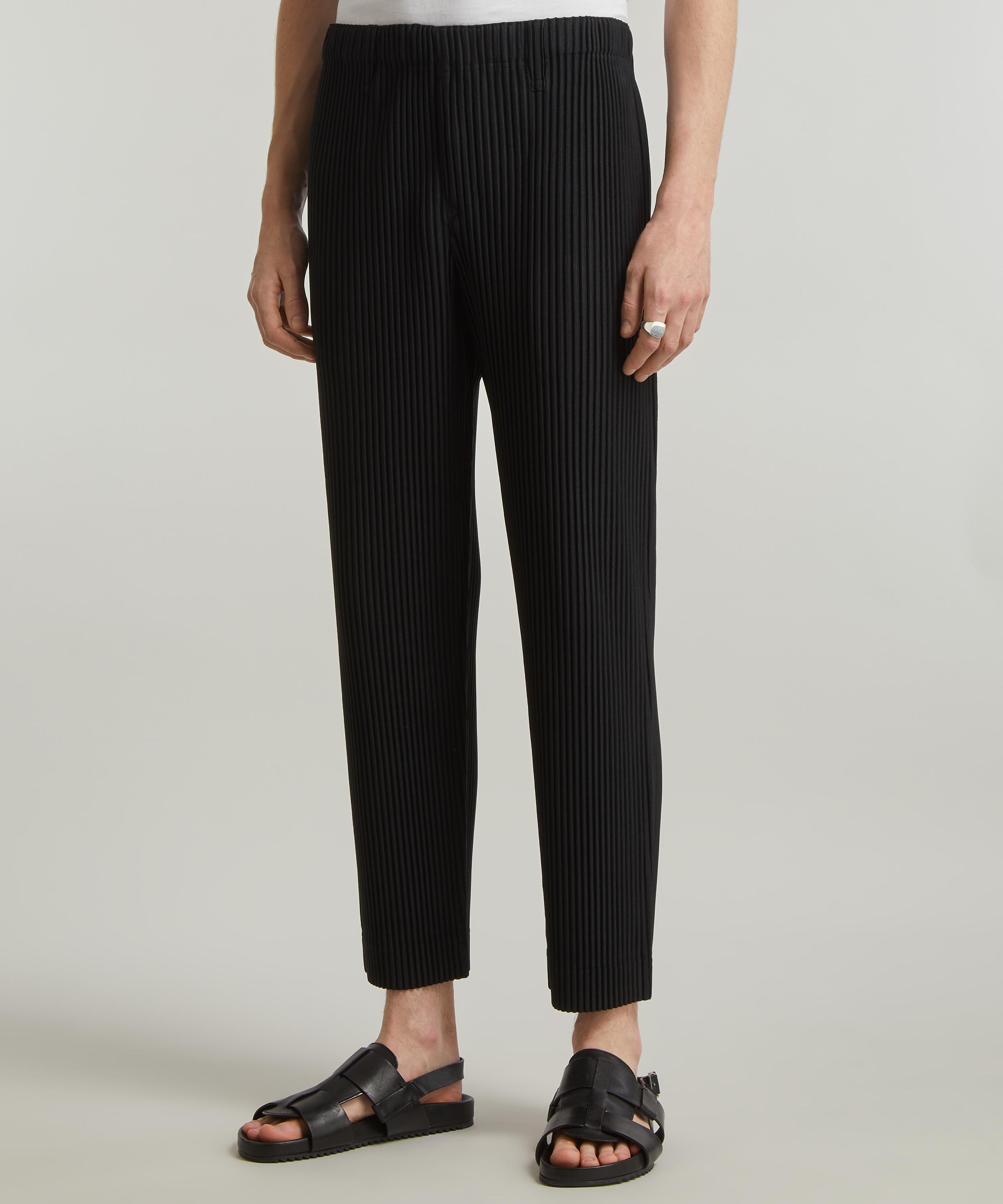 Homme Plisse Issey Miyake Men's Basic Pleated Trousers