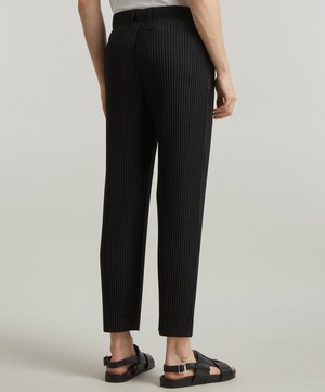 HOMME PLISSÉ ISSEY MIYAKE - Basic Pleated Trousers image number 3