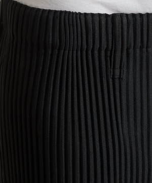 HOMME PLISSÉ ISSEY MIYAKE - Basic Pleated Trousers image number 4