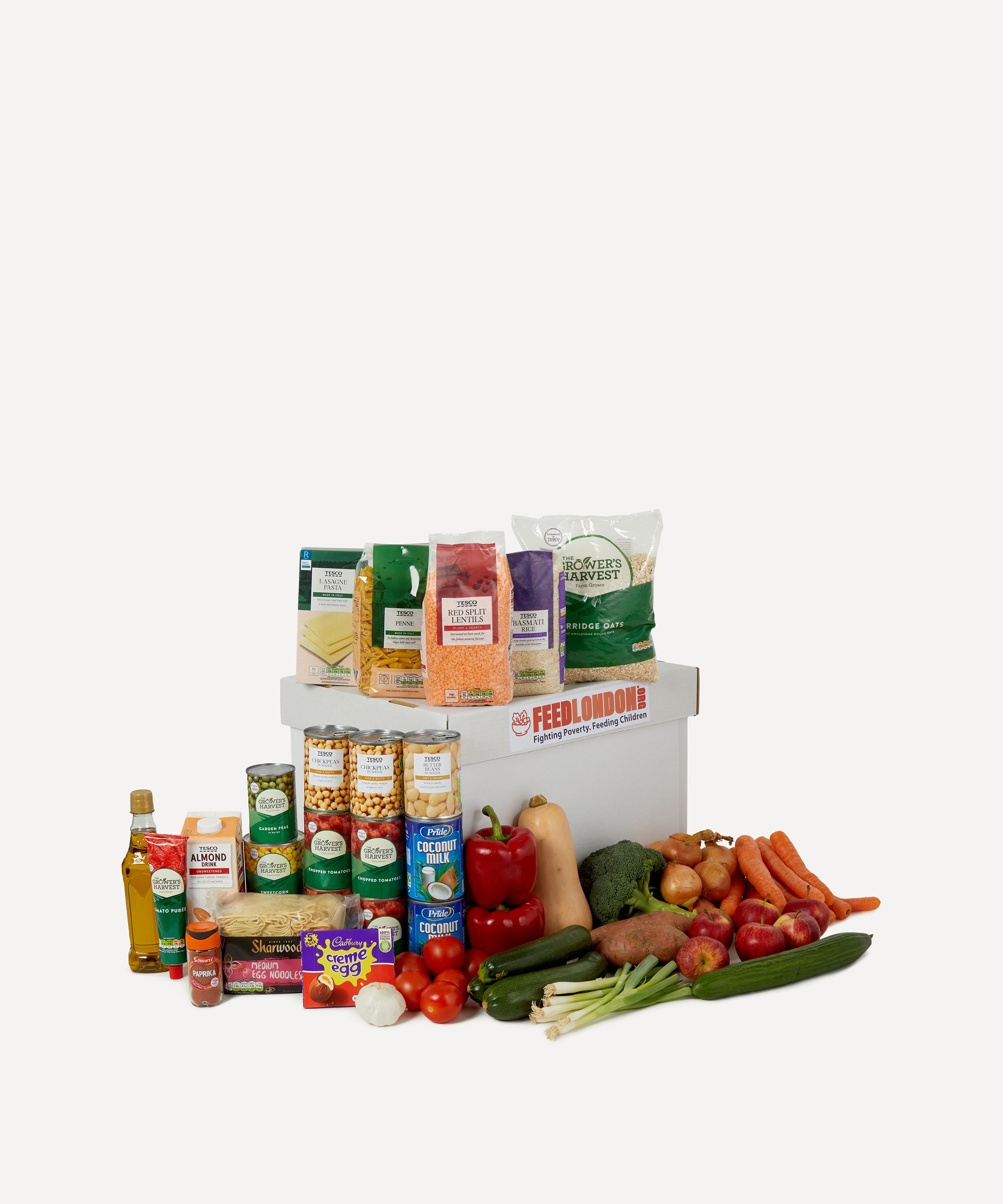Liberty - Donate a Feed London Box image number 1