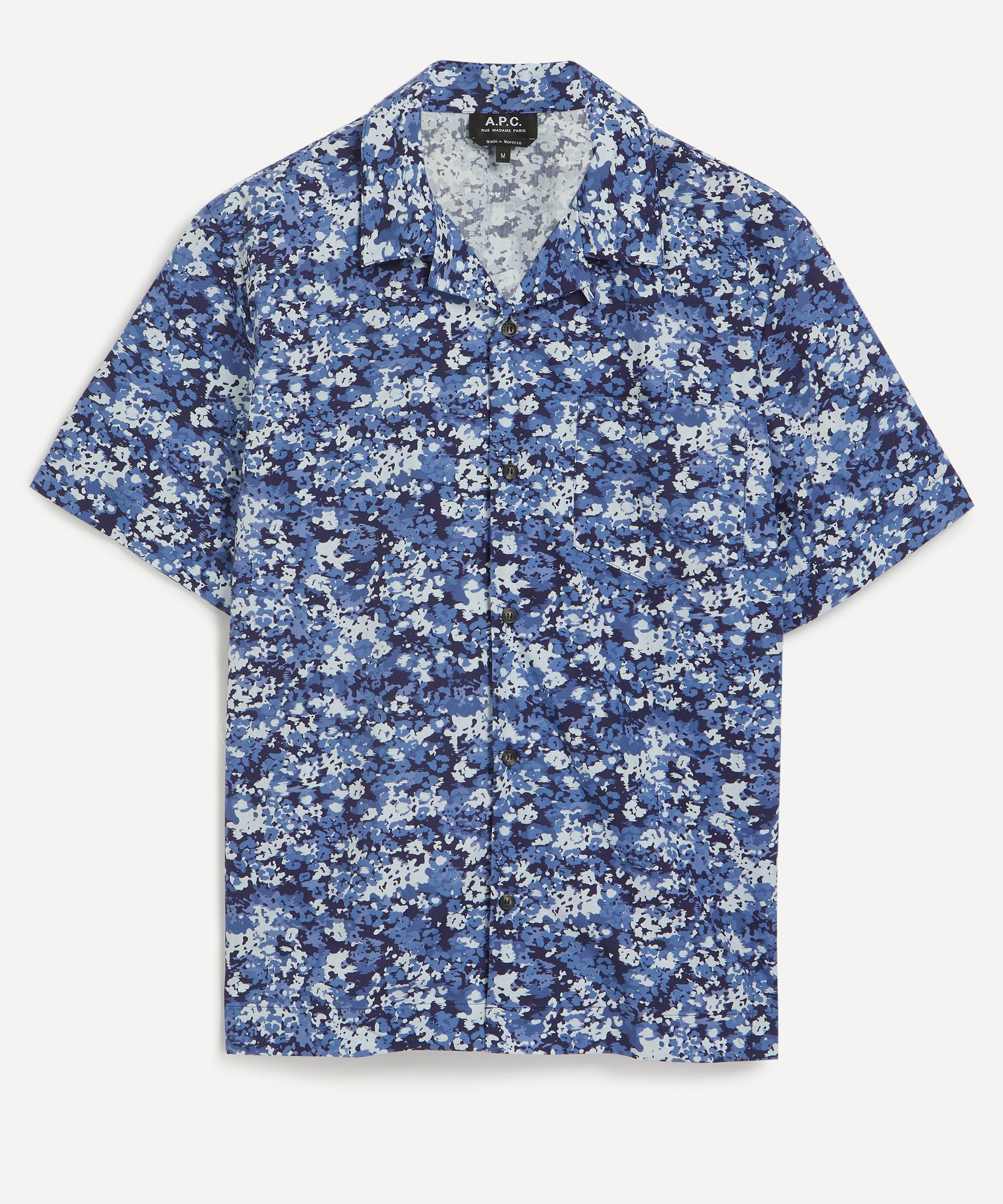 A.P.C. Lloyd Short-Sleeve Shirt | Liberty