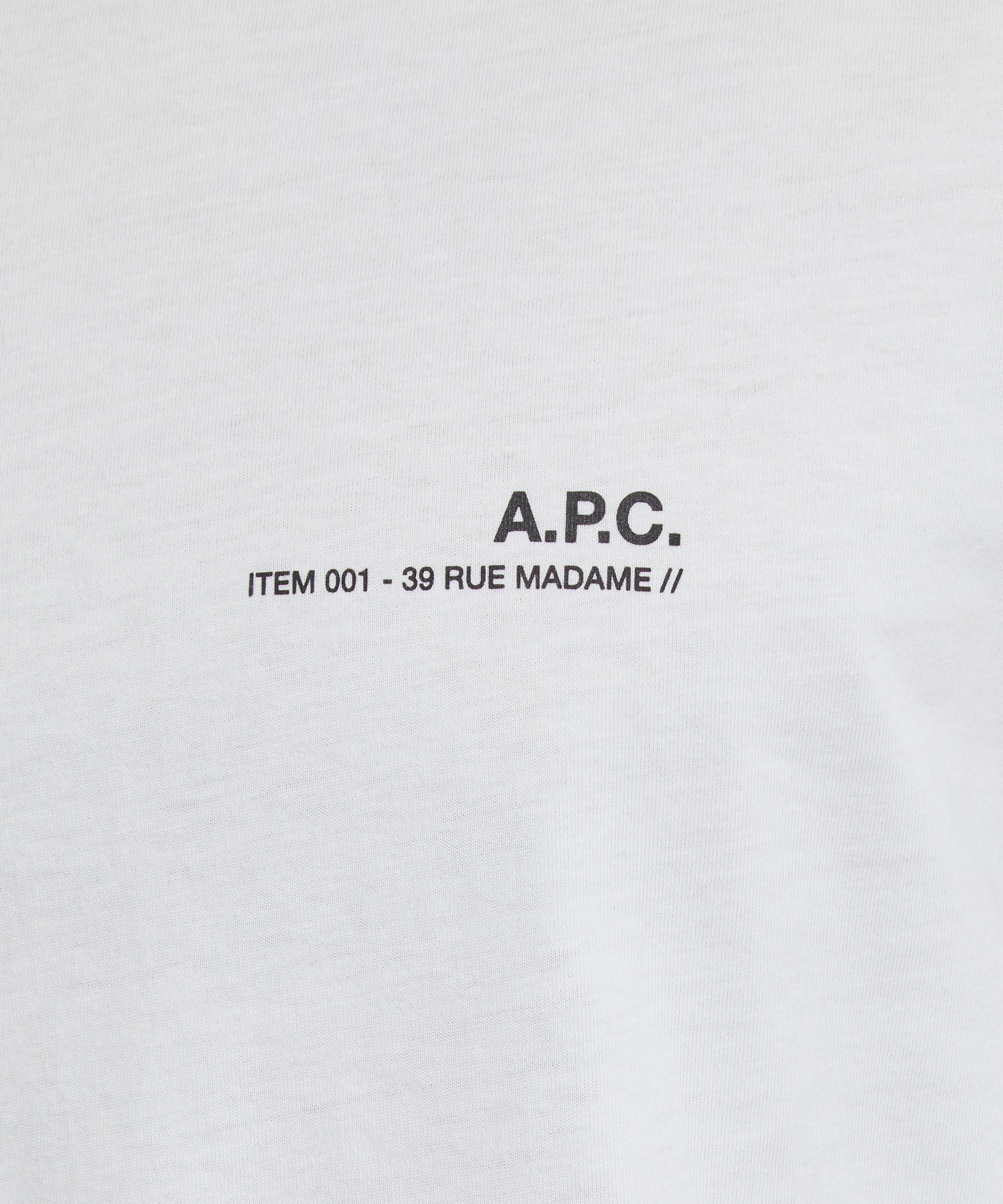 A.P.C. - Item T-Shirt image number 4