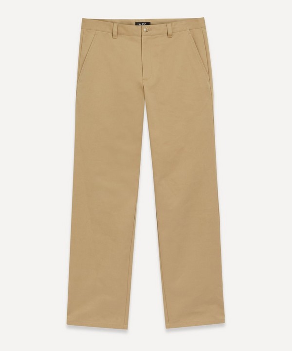A.P.C. - Ville Chino Trousers image number null