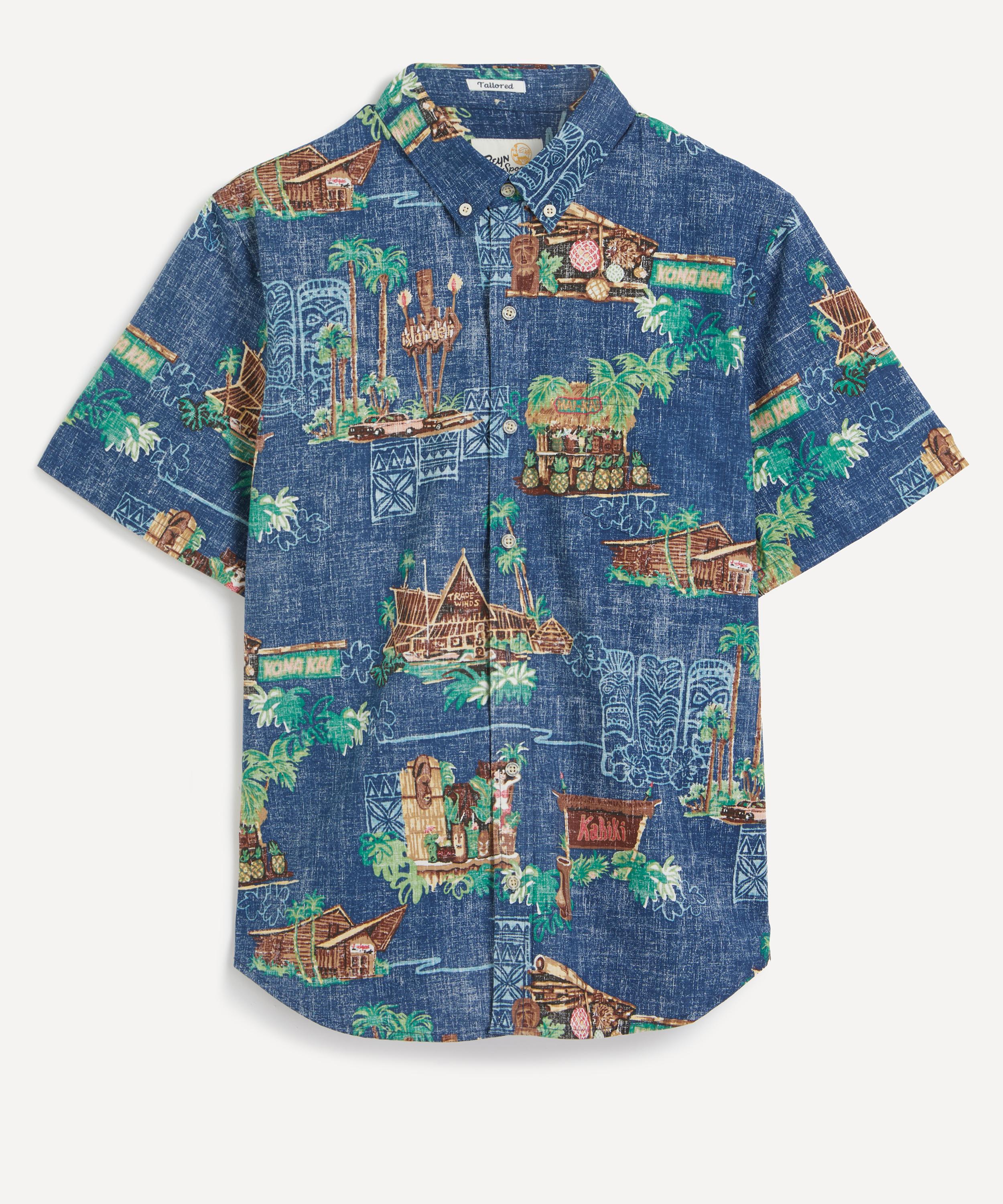 Reyn Spooner - Tikki Bars Spooner Kloth™ Shirt image number 0