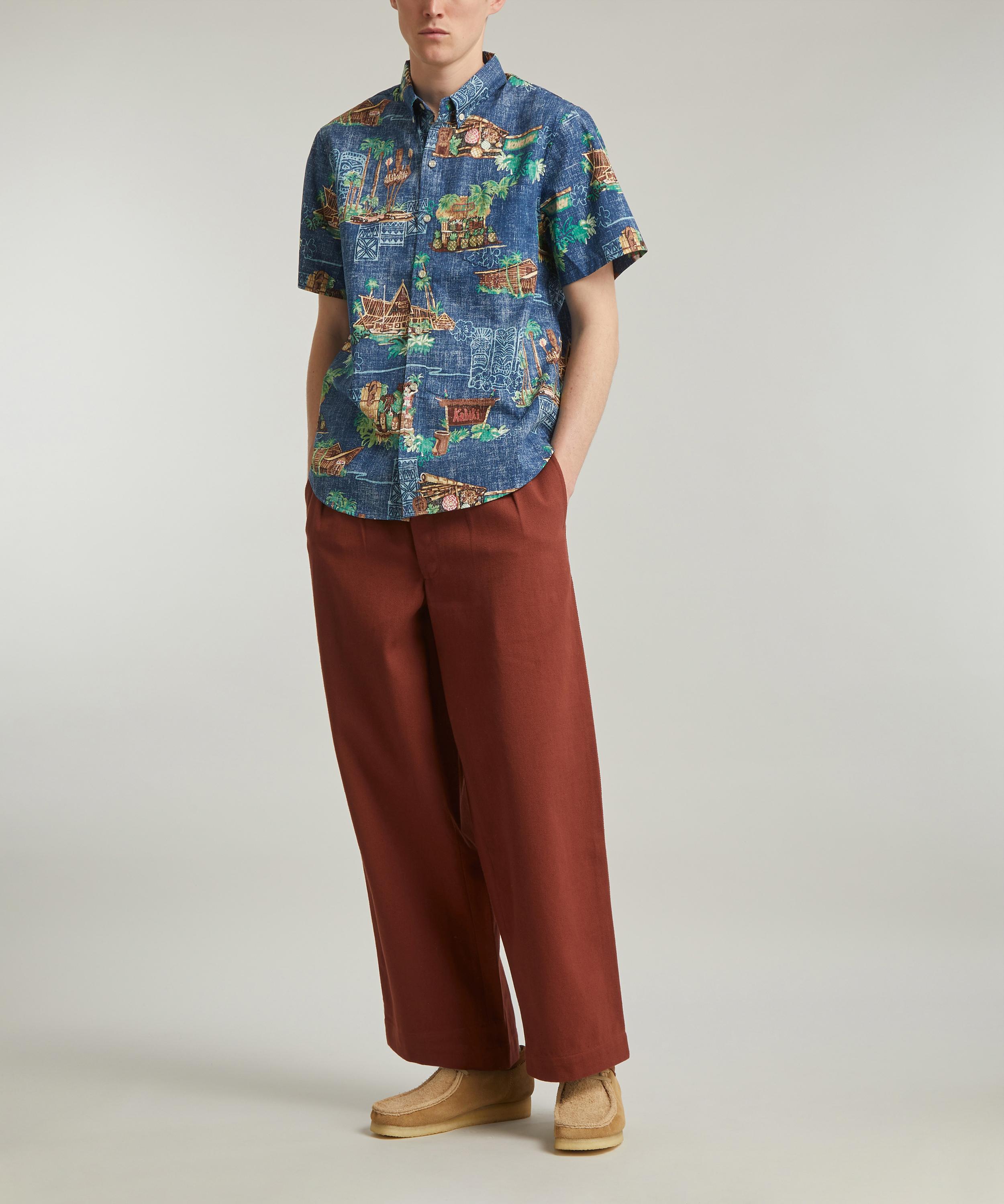 Reyn Spooner - Tikki Bars Spooner Kloth™ Shirt image number 1