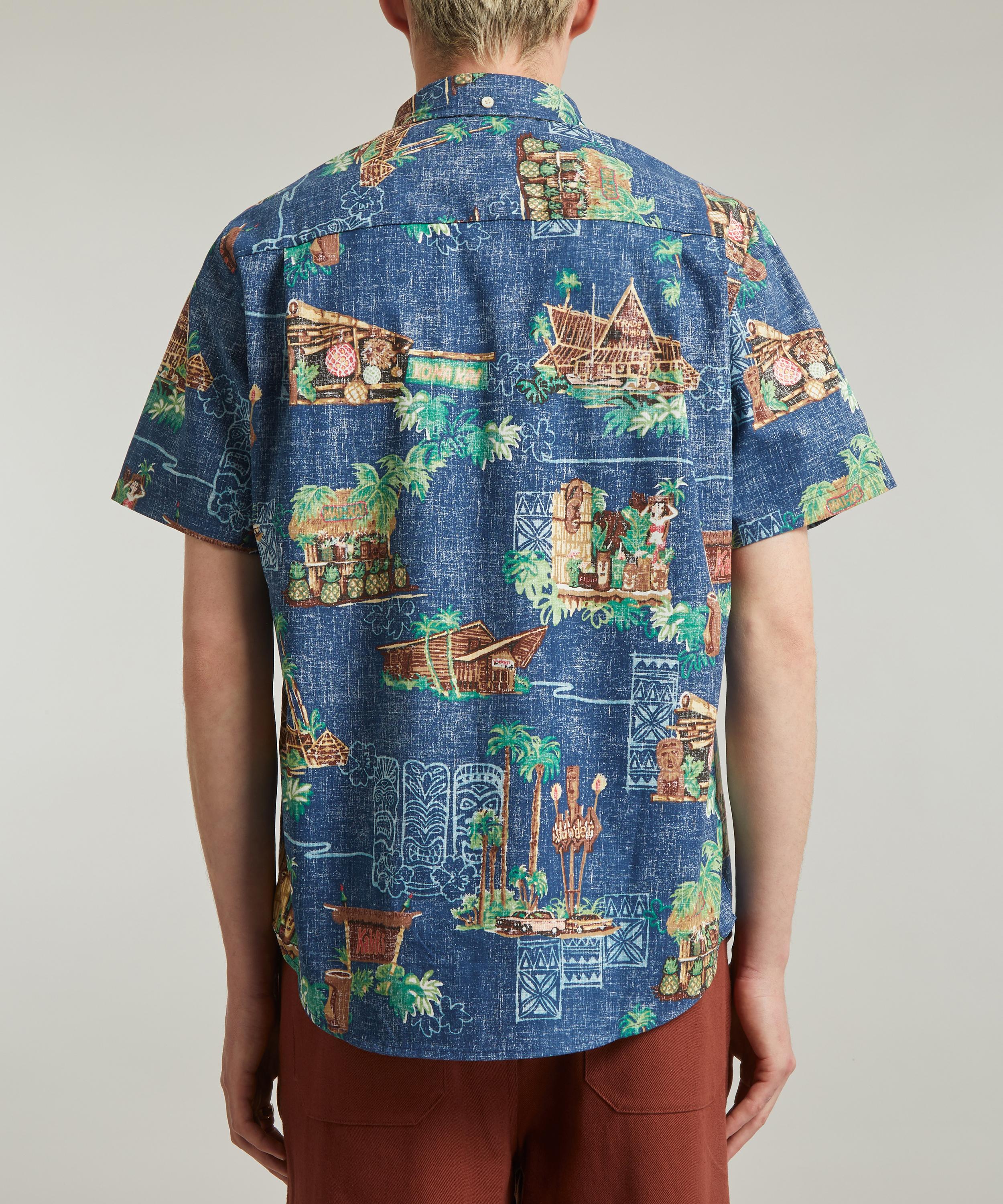 Reyn Spooner - Tikki Bars Spooner Kloth™ Shirt image number 3