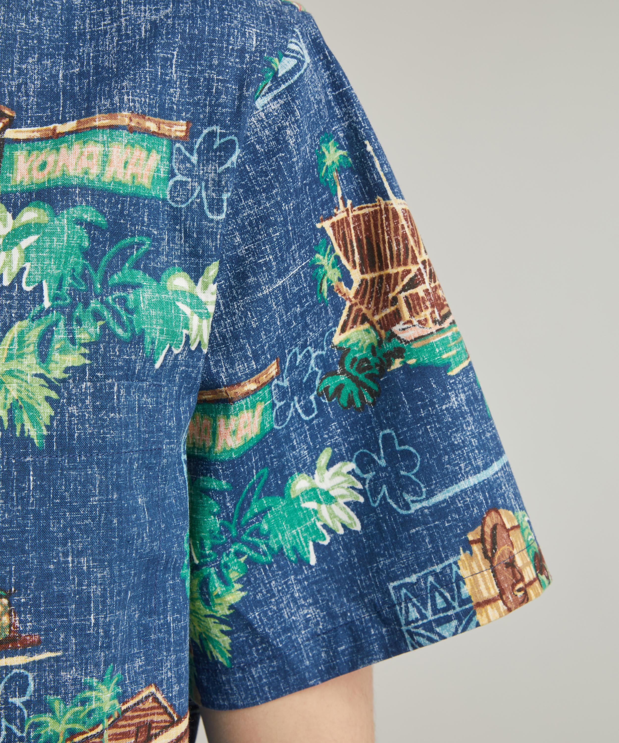 Reyn Spooner - Tikki Bars Spooner Kloth™ Shirt image number 4