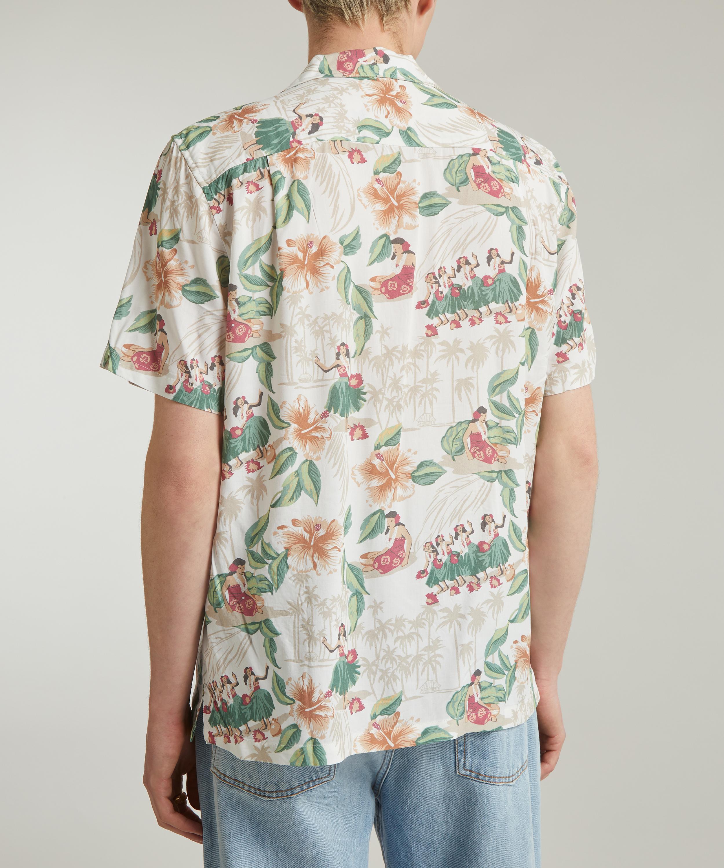 Reyn Spooner Hula Show Rayon Camp Shirt | Liberty