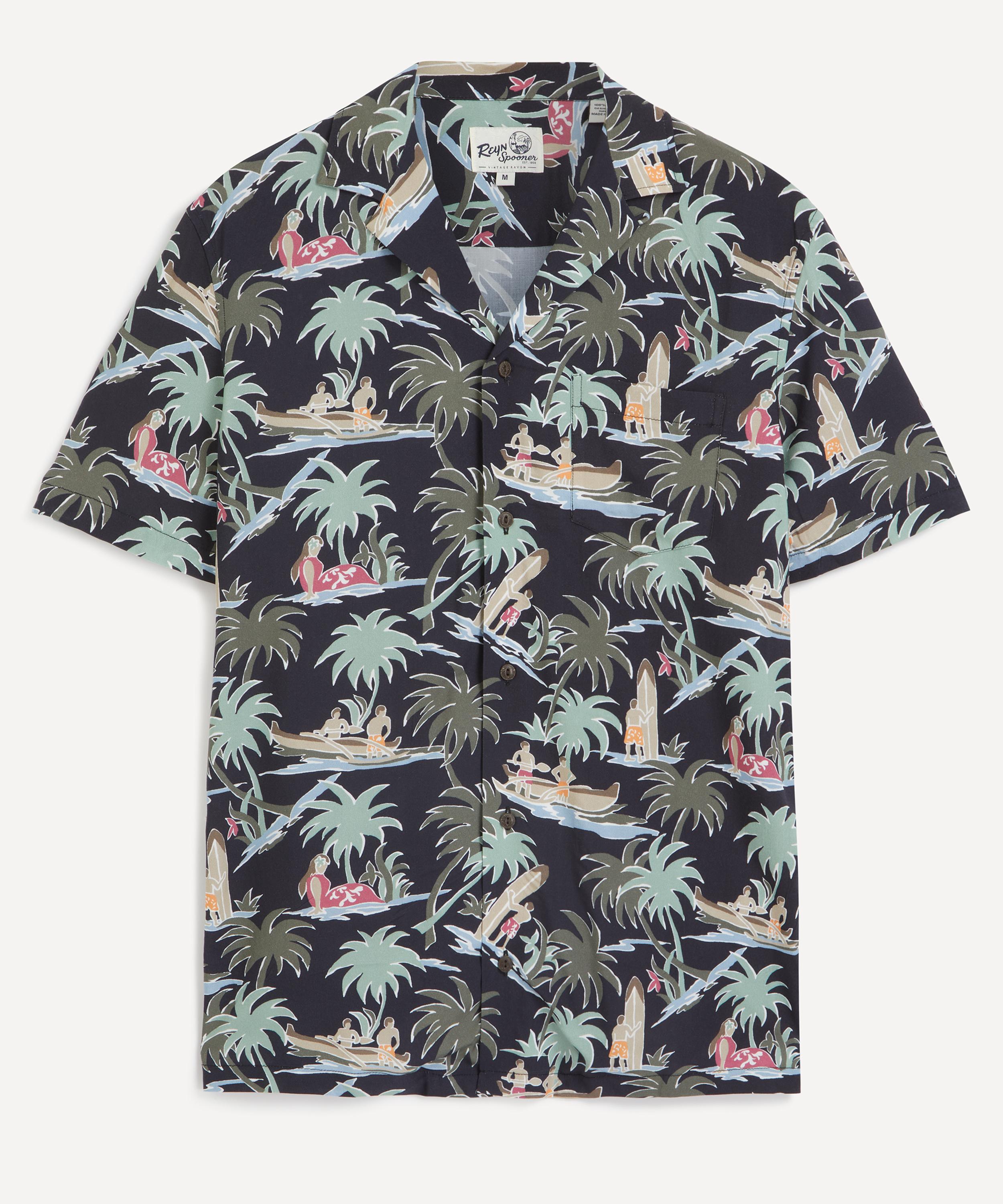 Reyn Spooner - Queen’s Surf Rayon Camp Shirt image number 0