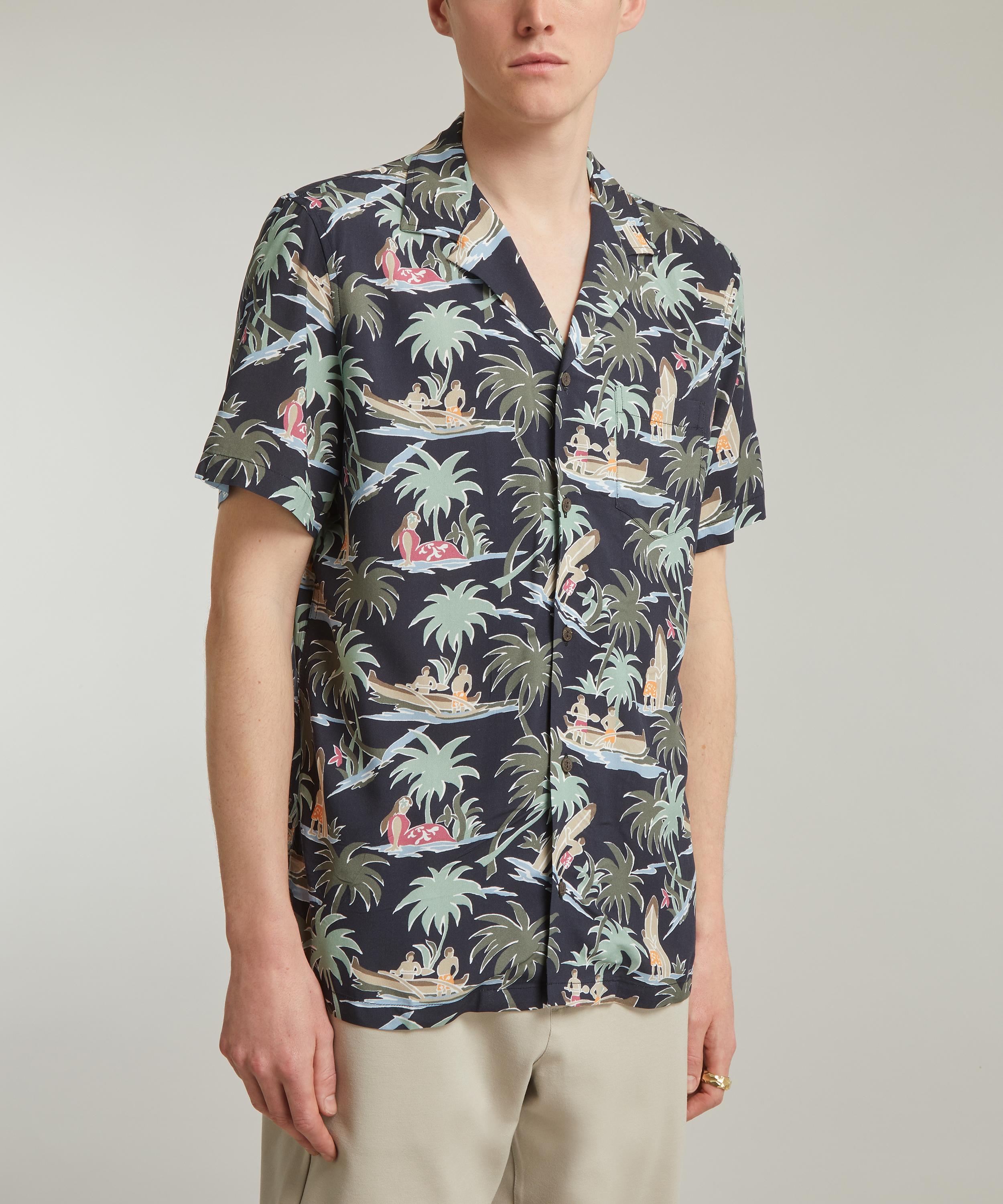 Reyn Spooner - Queen’s Surf Rayon Camp Shirt image number 2