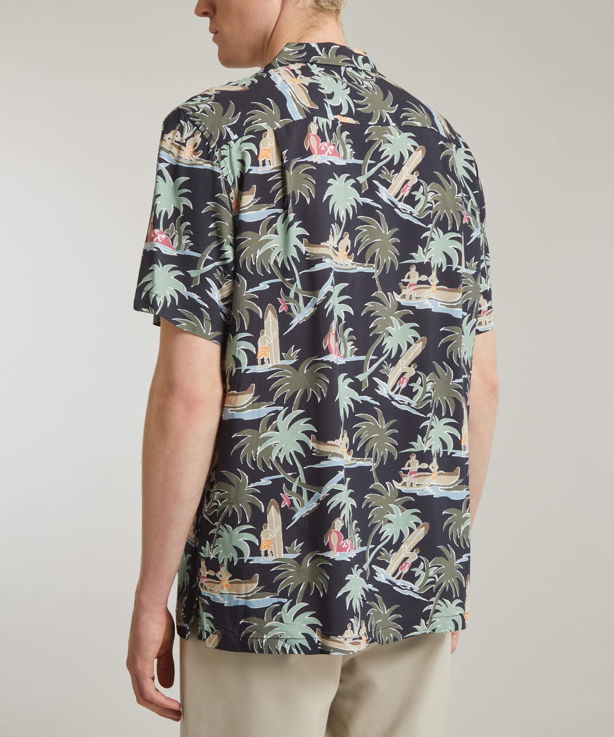 Reyn Spooner - Queen’s Surf Rayon Camp Shirt image number 3