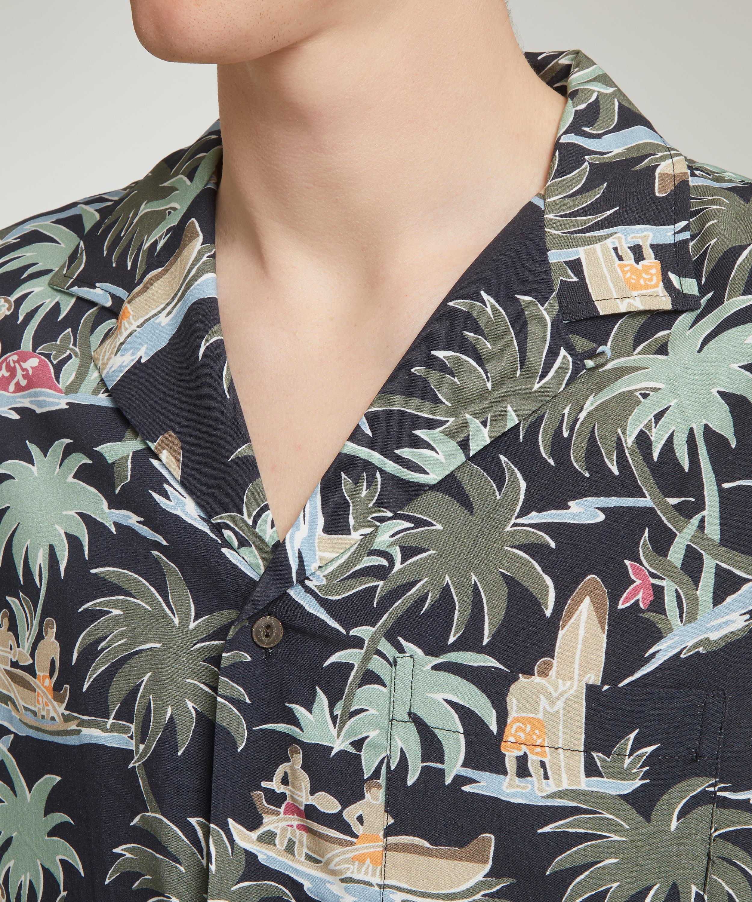 Reyn Spooner - Queen’s Surf Rayon Camp Shirt image number 4