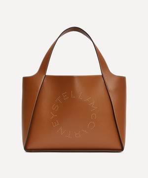 Stella McCartney - Stella Logo Faux Leather Tote Bag image number 0