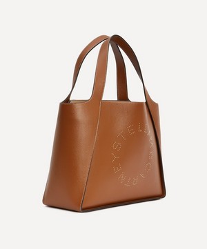 Stella McCartney - Stella Logo Faux Leather Tote Bag image number 2