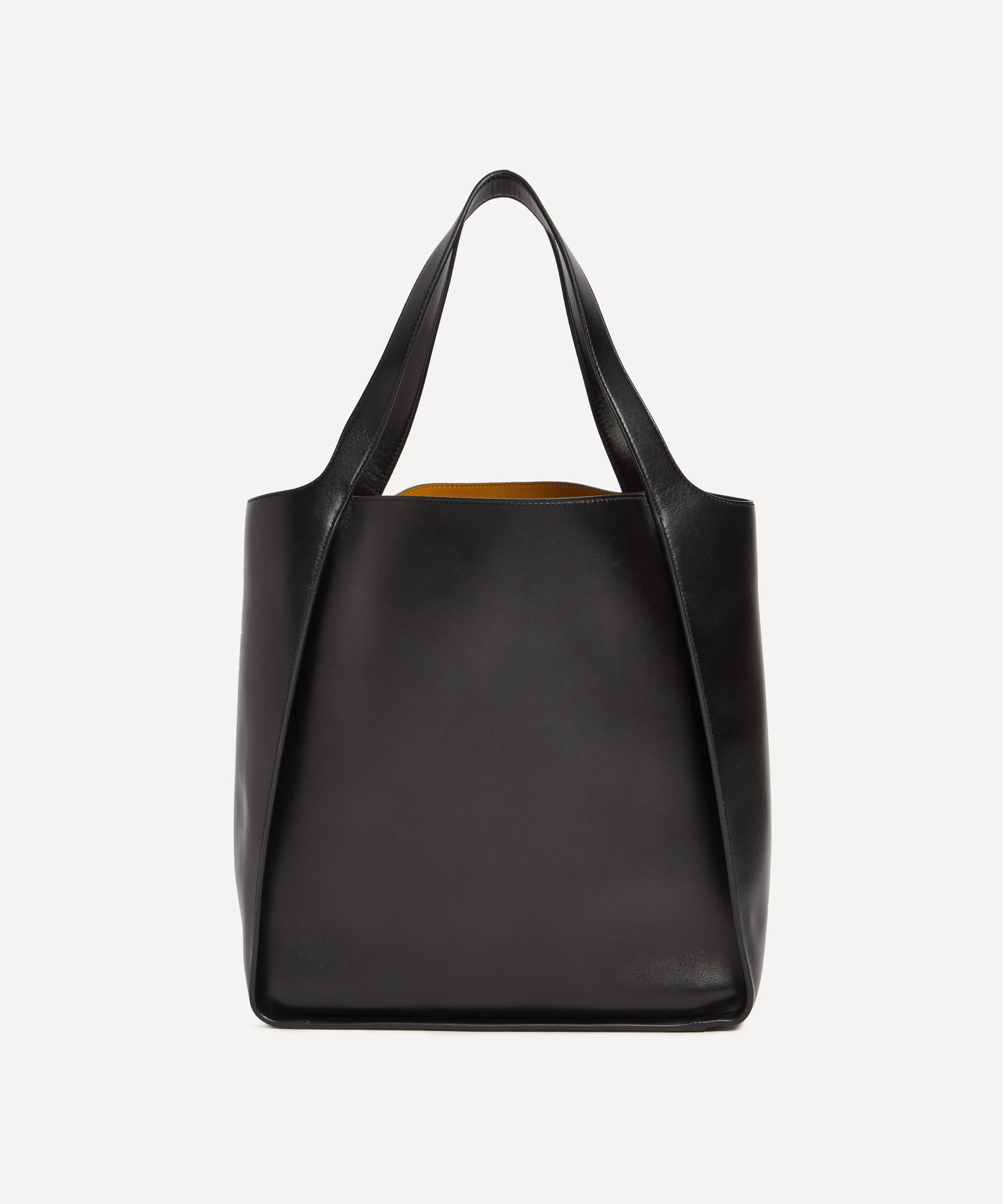 Stella McCartney - Stella Logo Square Tote Bag image number 3