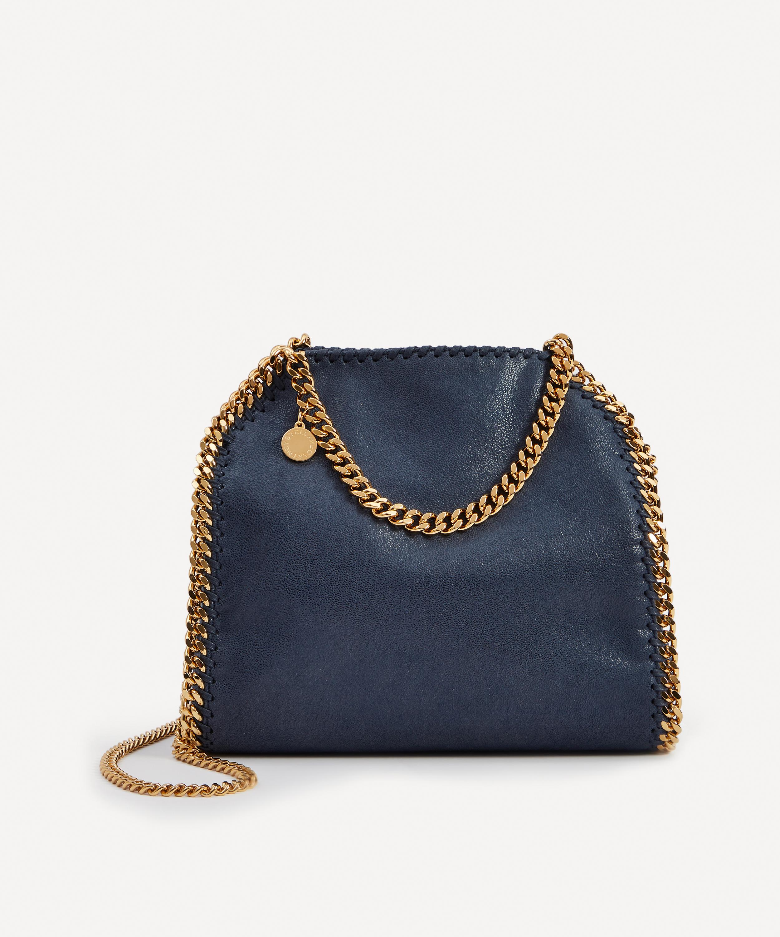 Stella McCartney Falabella Indigo Moon Fold-Over Tote | Liberty