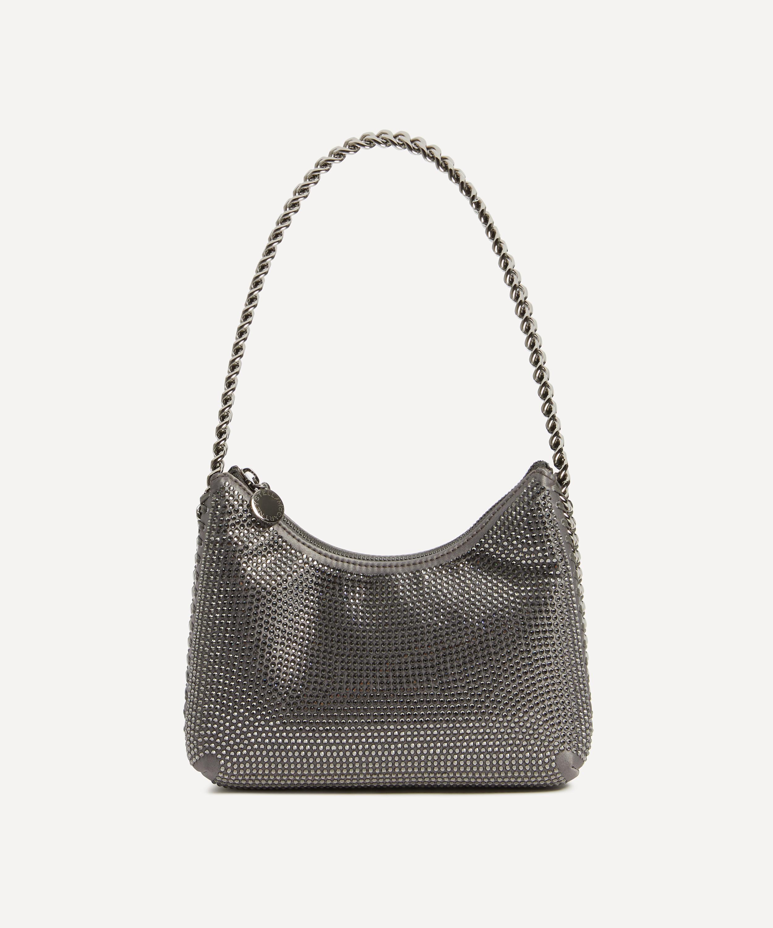 Stella McCartney - Falabella Crystal Hotfix Shoulder Bag image number 0