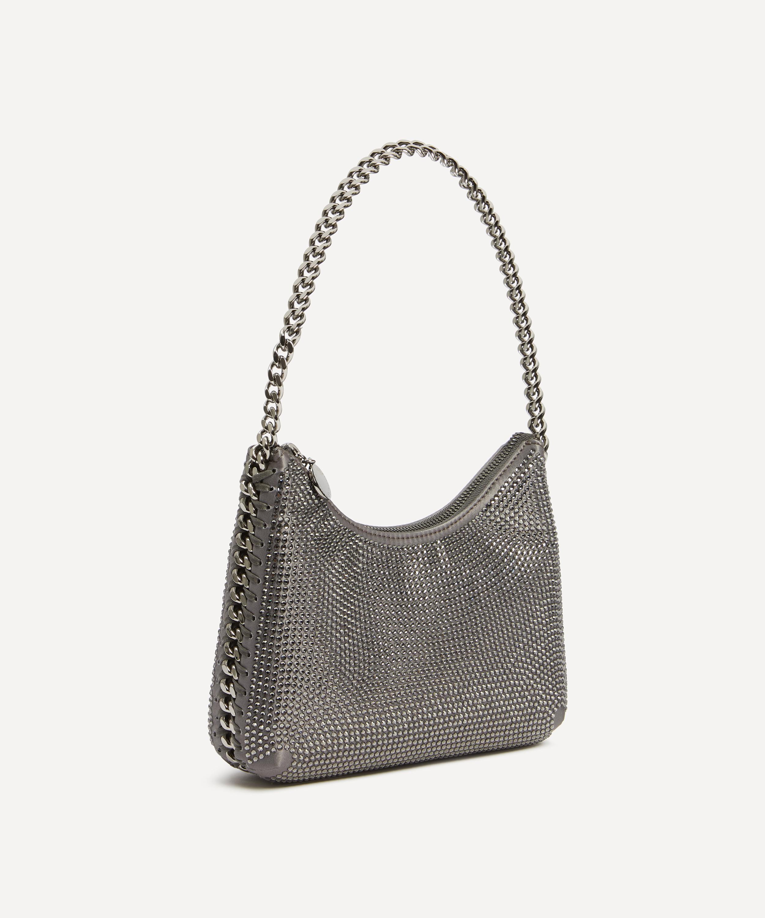 Stella McCartney - Falabella Crystal Hotfix Shoulder Bag image number 2