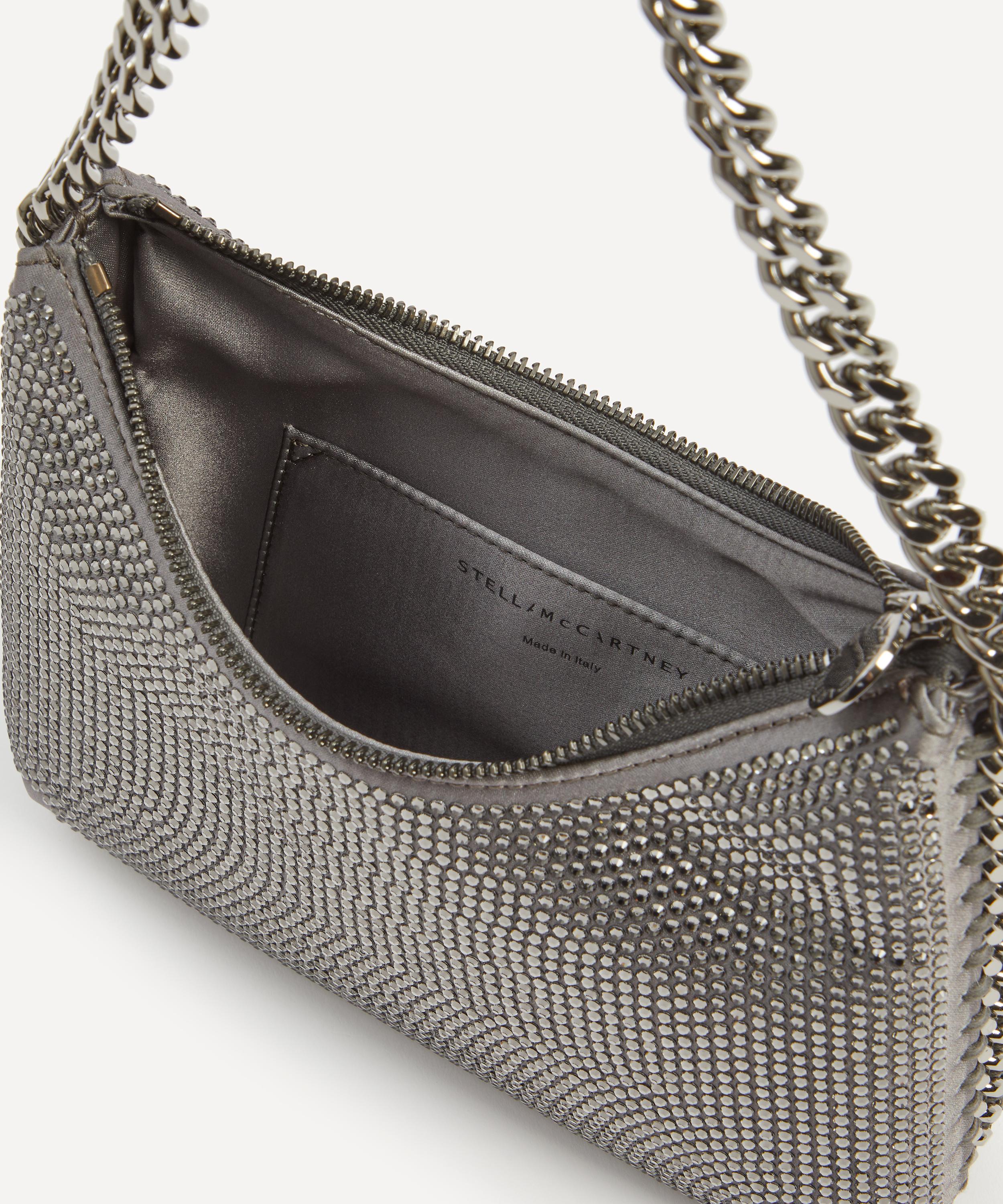 Stella McCartney - Falabella Crystal Hotfix Shoulder Bag image number 5