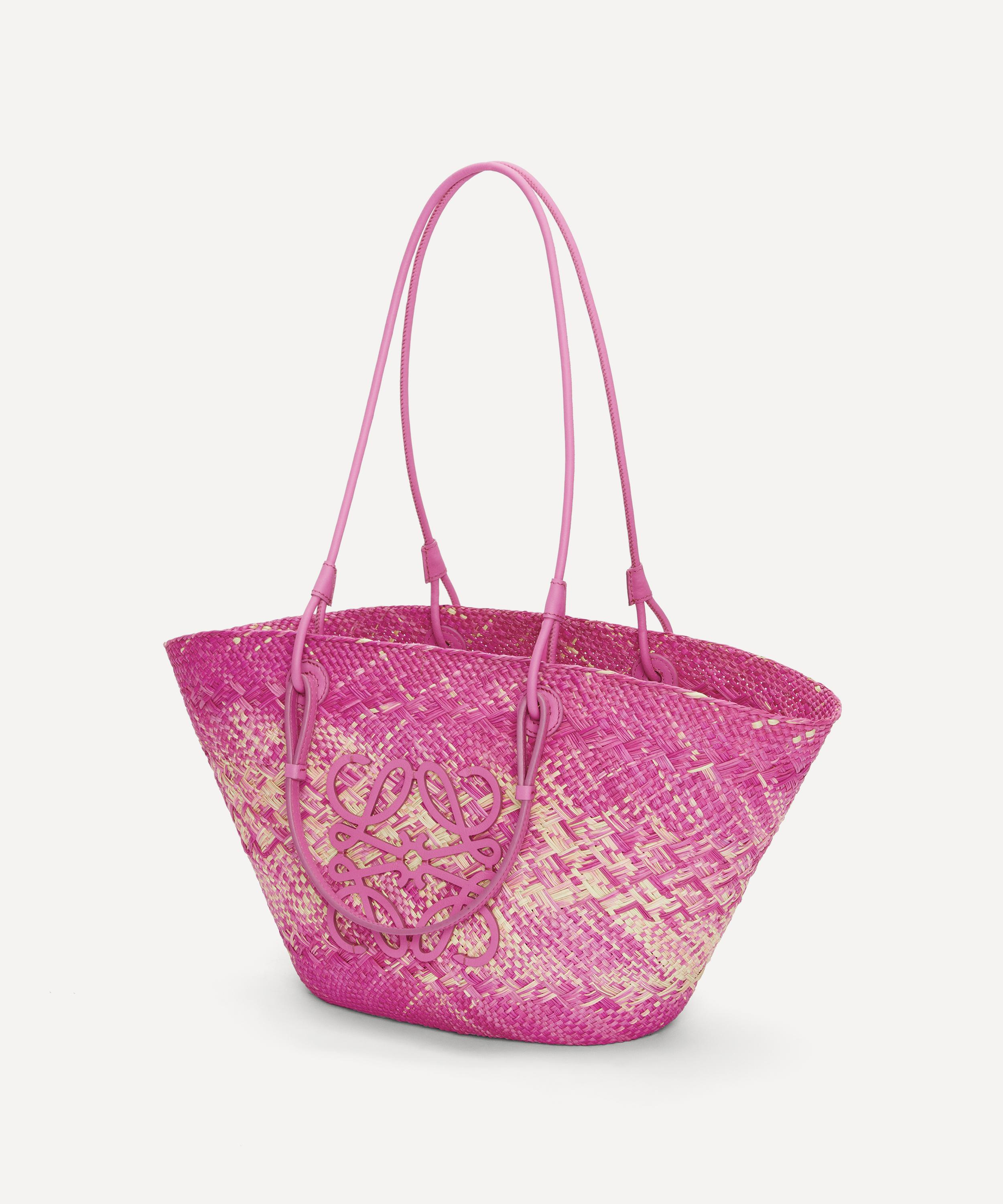 Loewe - x Paula’s Ibiza Melange Anagram Basket Bag image number 1