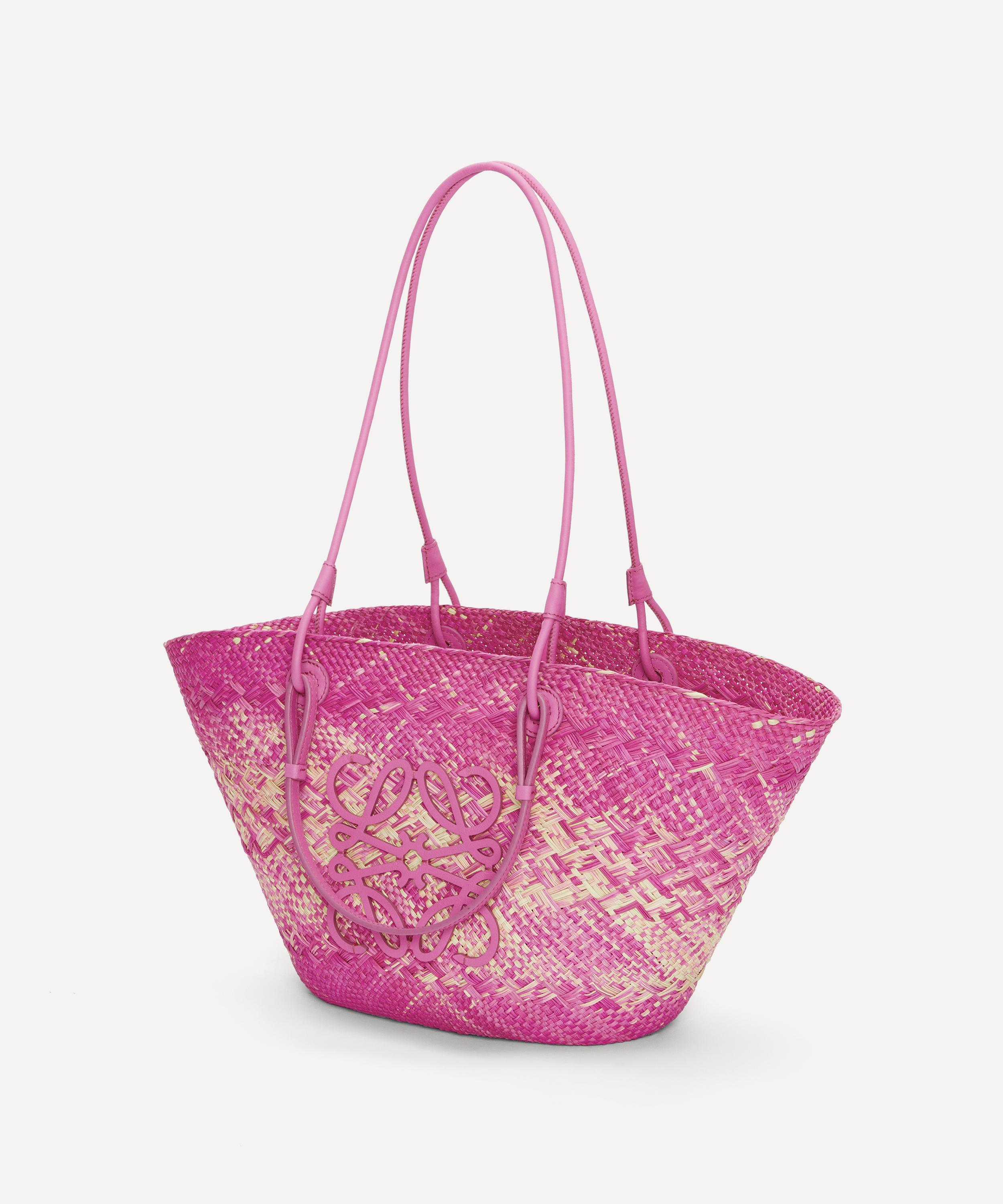 Loewe x Paula's Ibiza Anagram Basket Tote Bag