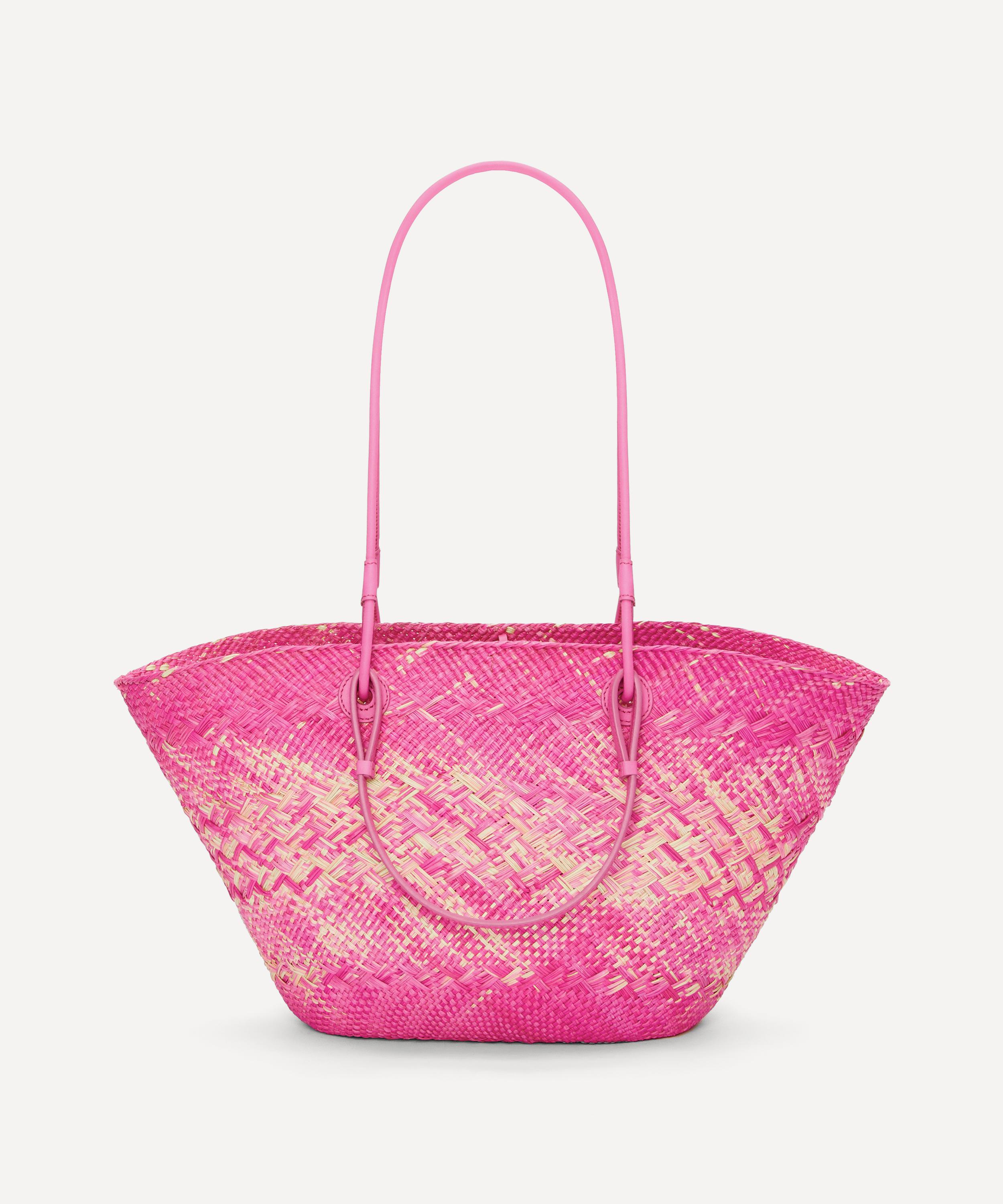 Loewe - x Paula’s Ibiza Melange Anagram Basket Bag image number 3