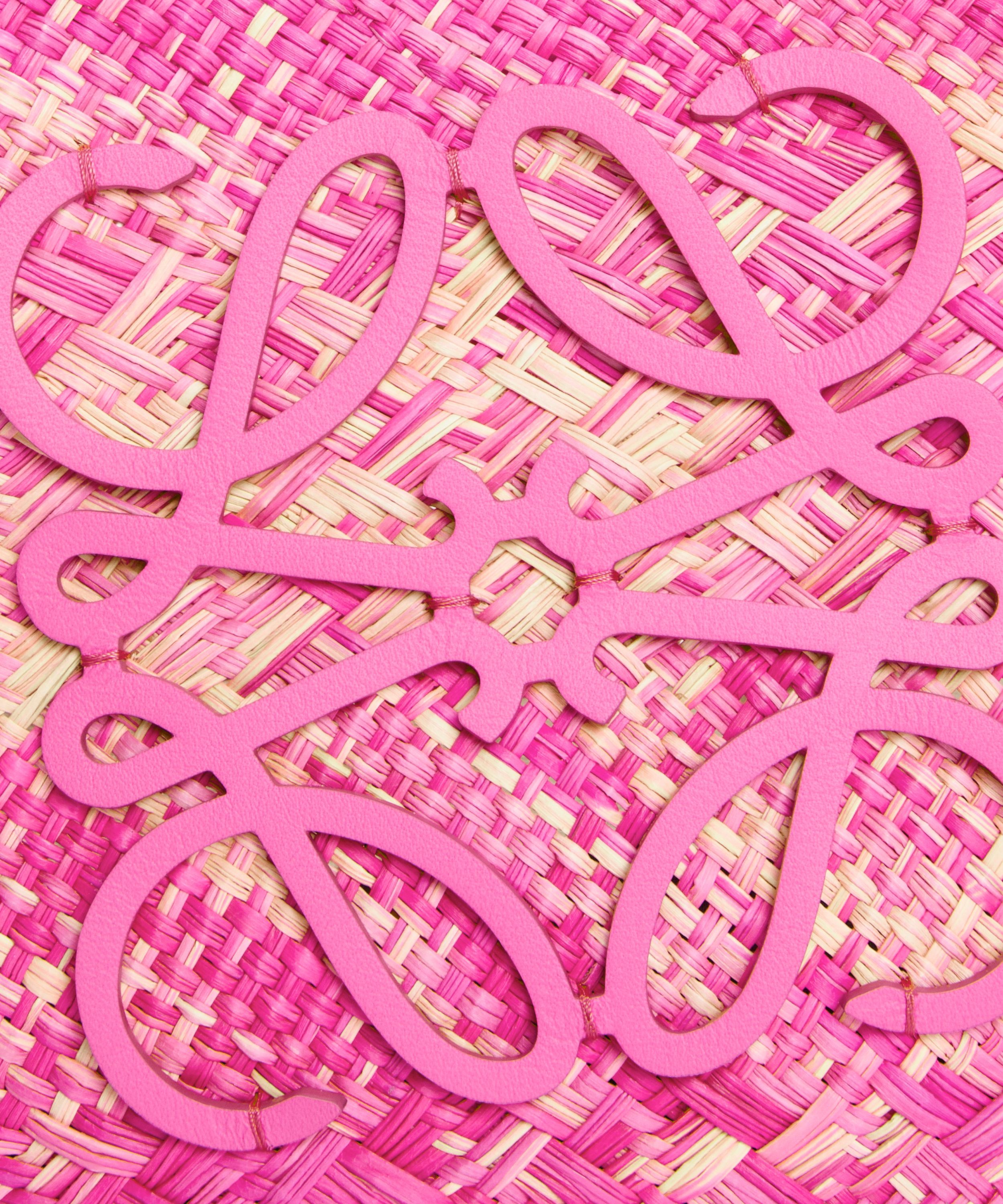 Loewe - x Paula’s Ibiza Melange Anagram Basket Bag image number 4