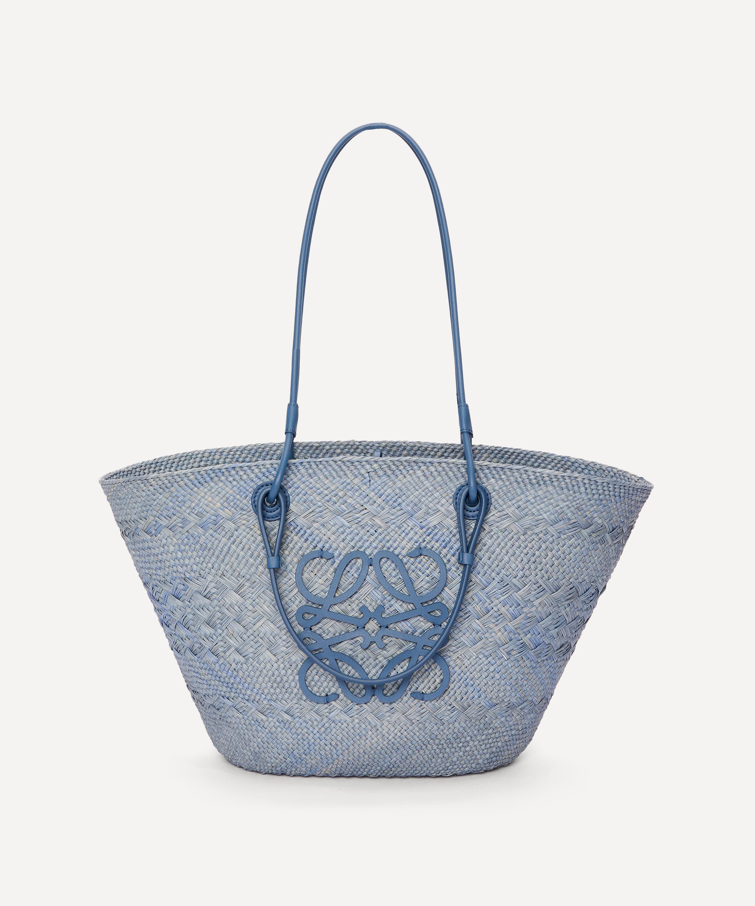 Loewe Paula's Ibiza Balloon Bucket Bag Printed Canvas and Leather Small  Print 22069846