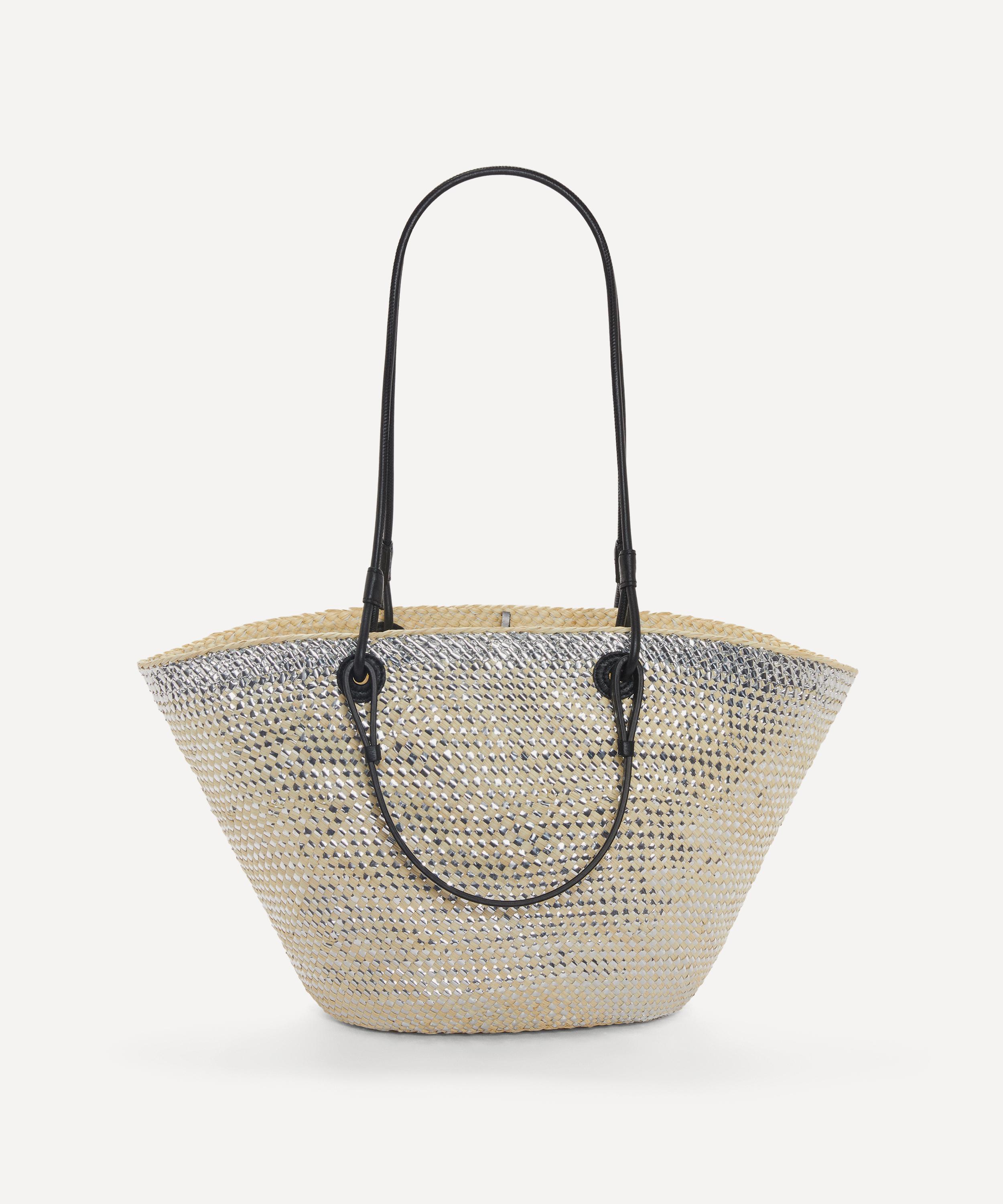 Loewe x Paula's Ibiza Sparkling Anagram Basket Bag | Liberty