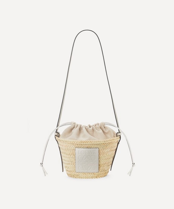 Loewe Women's Paula's Ibiza Drawstring Bucket Bag