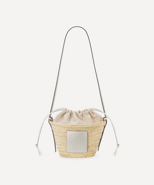 Loewe - x Paula’s Ibiza Drawstring Bucket Bag image number 0