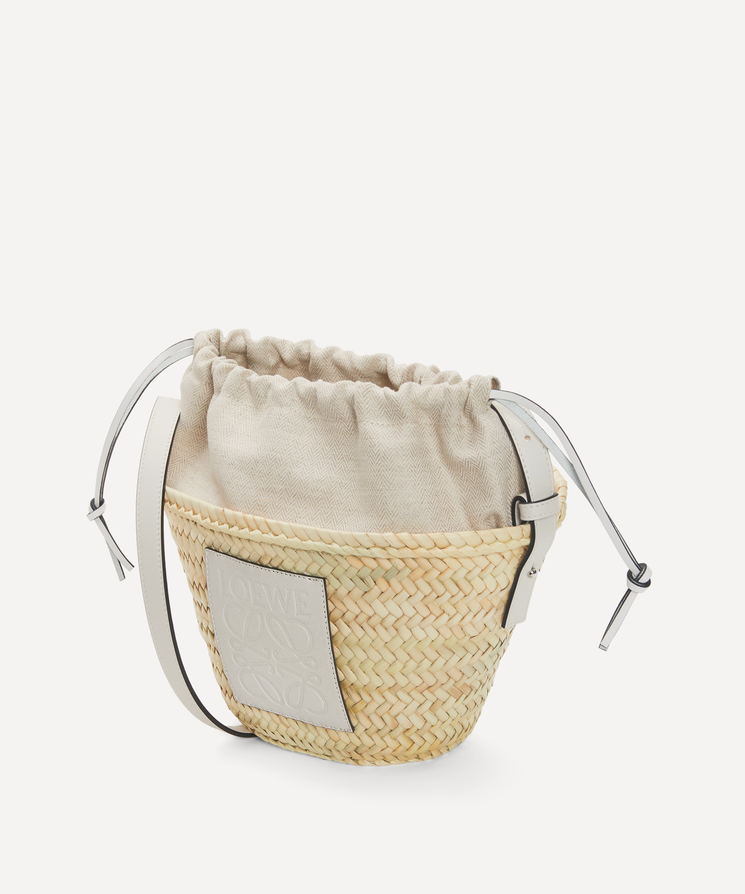 Loewe x Paula's Ibiza Drawstring Bucket Bag
