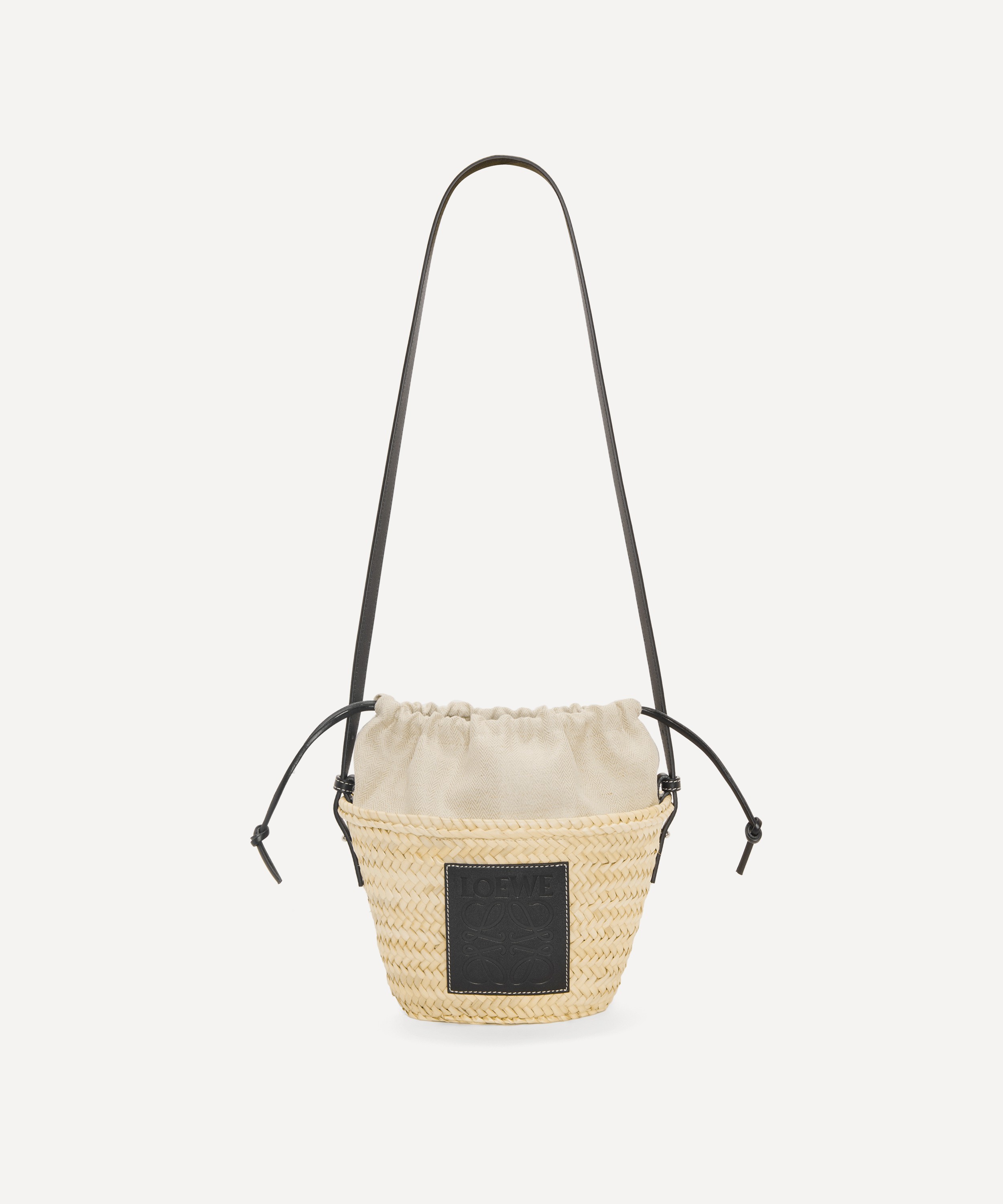 Loewe - x Paula’s Ibiza Drawstring Bucket Bag image number 0