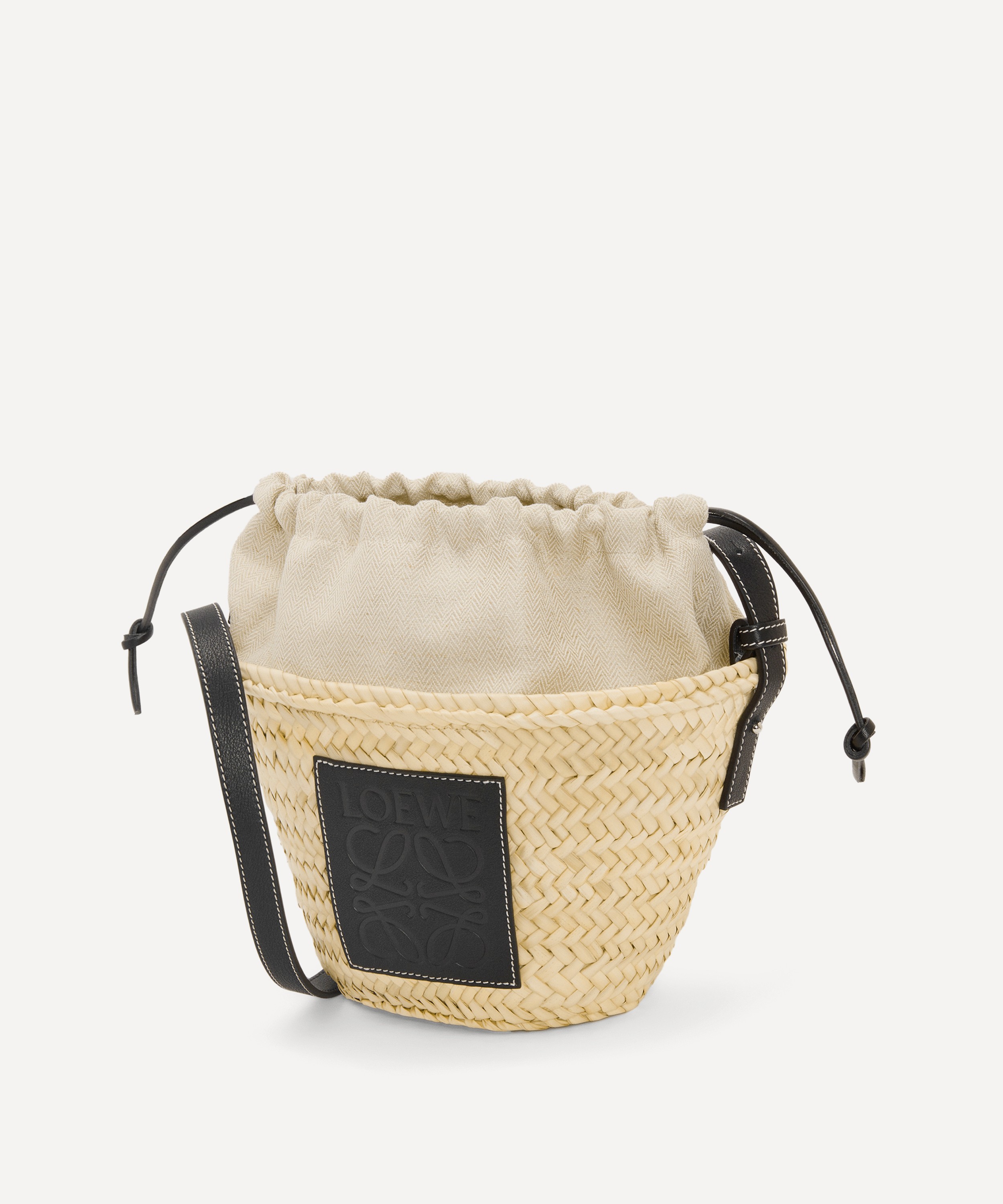 Loewe - x Paula’s Ibiza Drawstring Bucket Bag image number 1