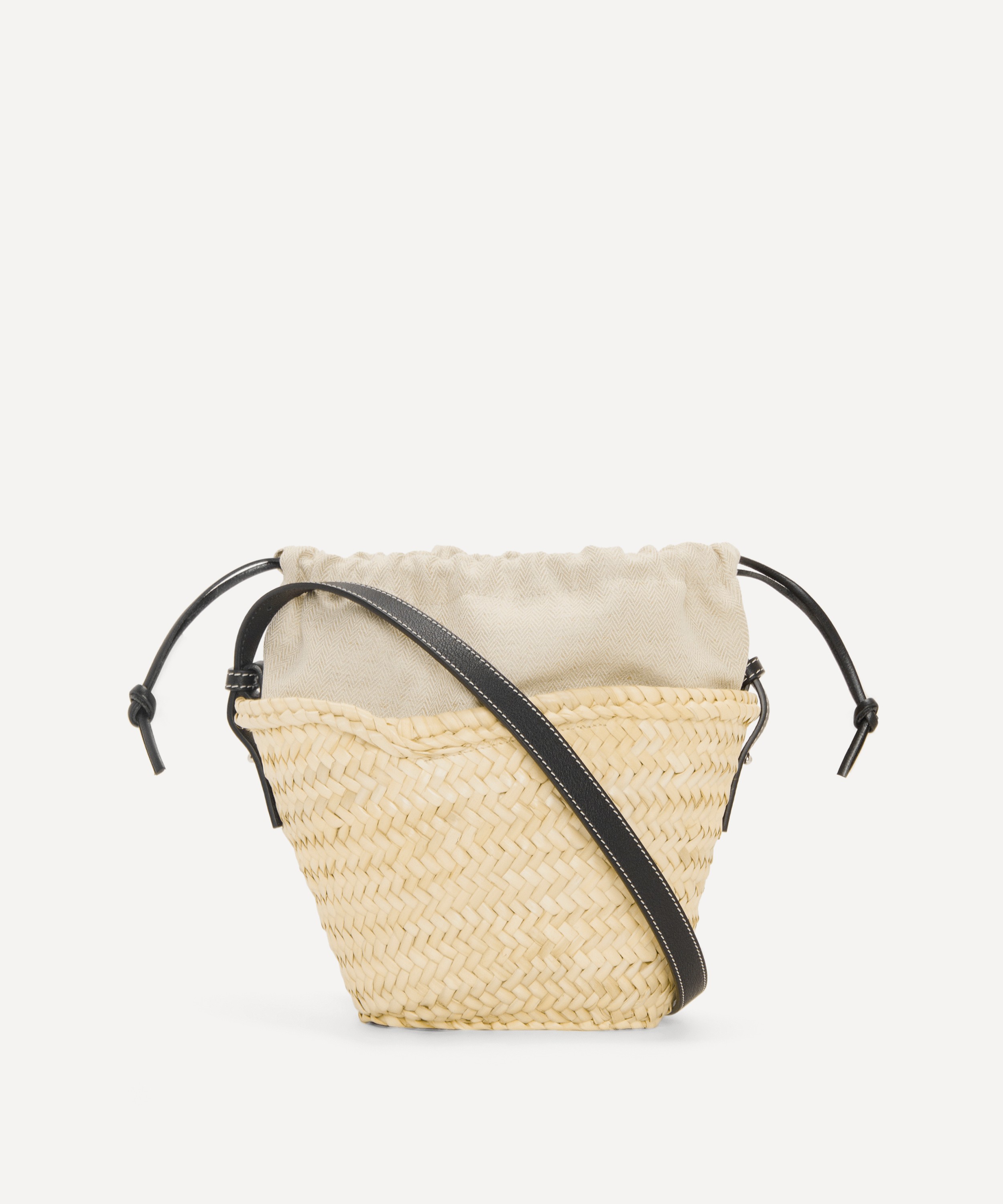 Loewe - x Paula’s Ibiza Drawstring Bucket Bag image number 4