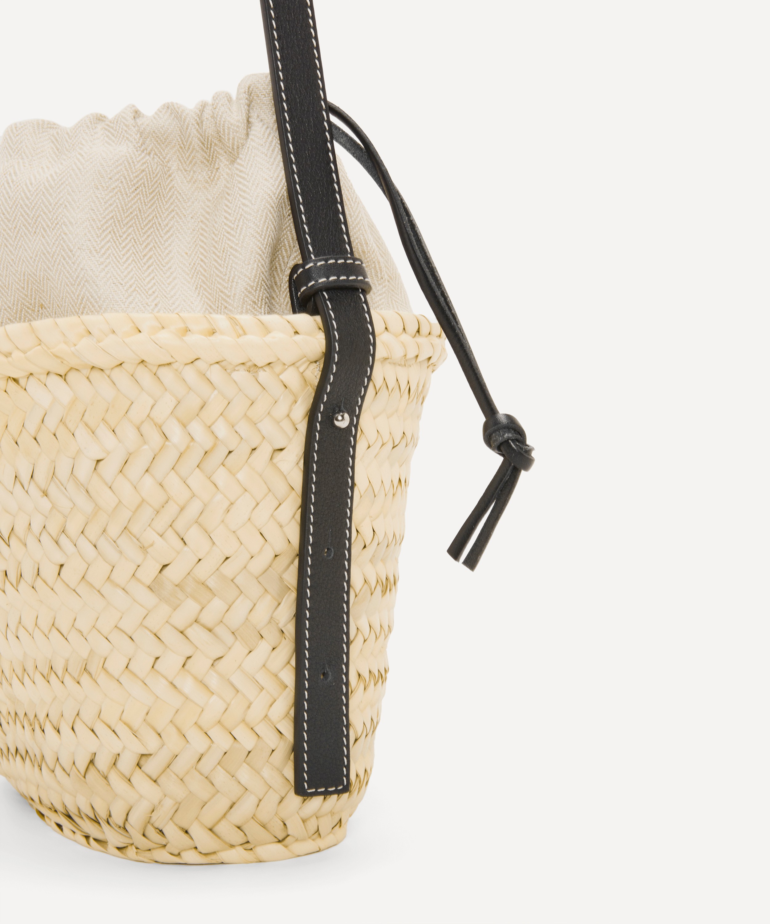 Loewe - x Paula’s Ibiza Drawstring Bucket Bag image number 5
