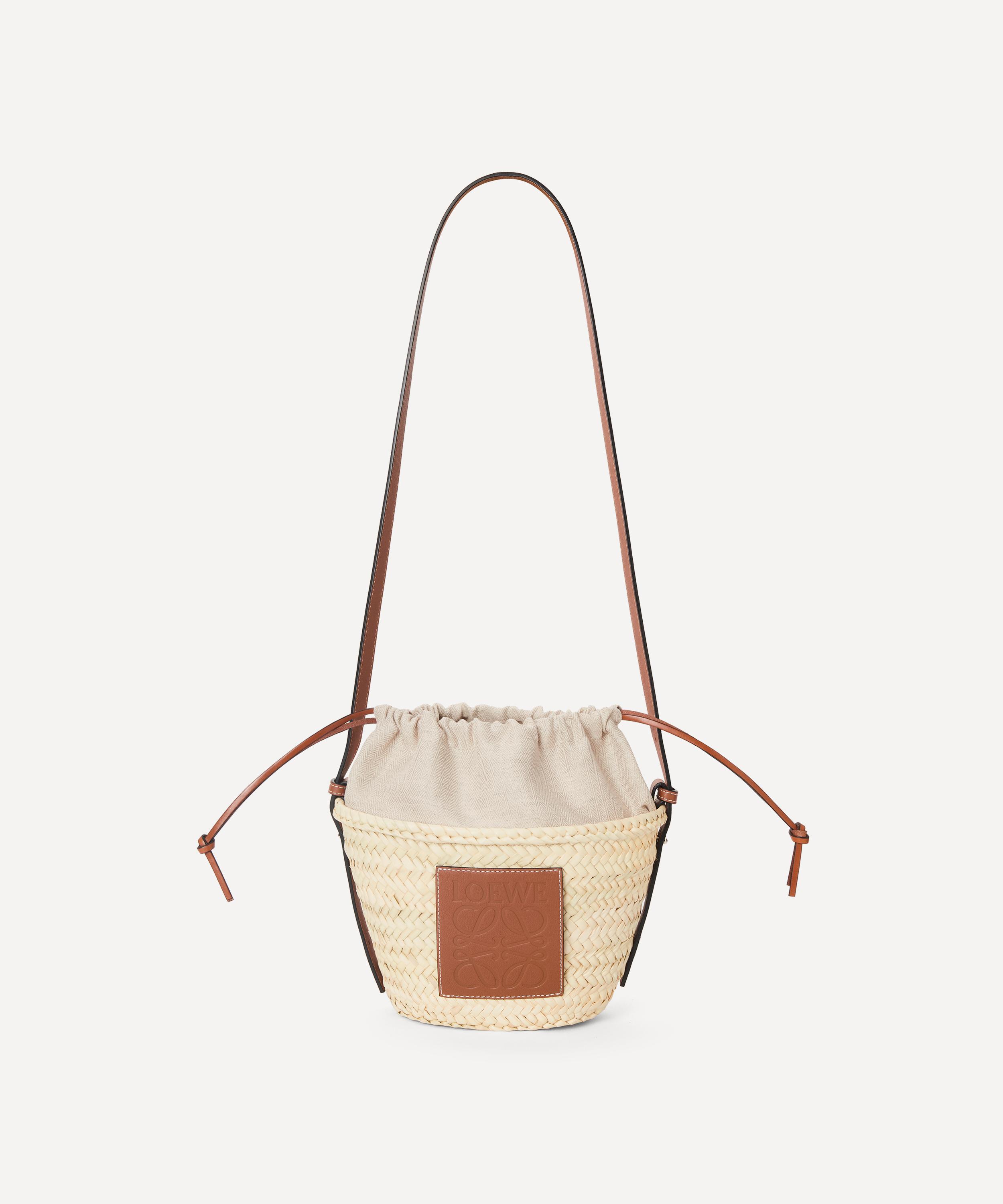 Loewe - x Paula’s Ibiza Drawstring Bucket Bag image number 0