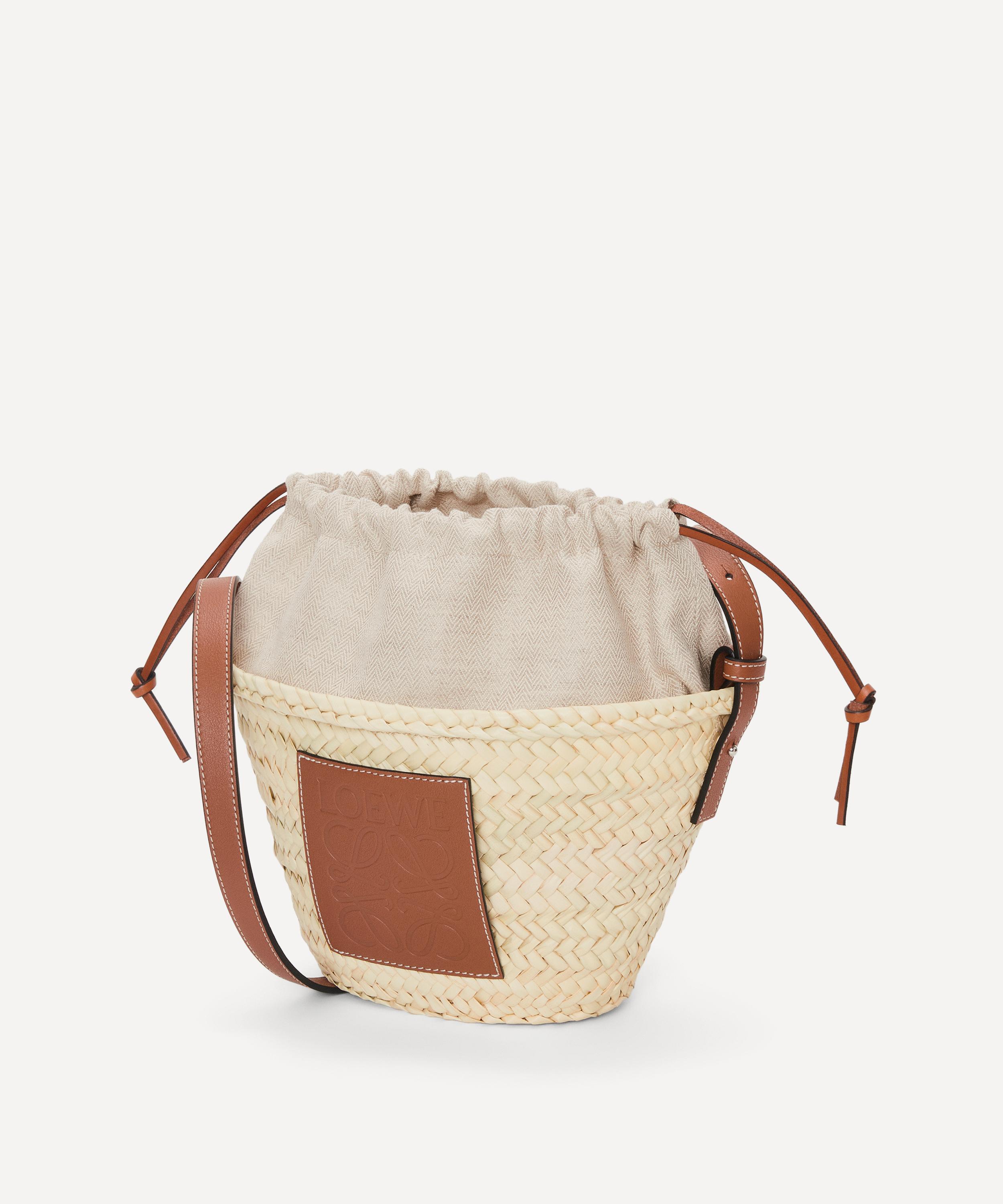 Loewe - x Paula’s Ibiza Drawstring Bucket Bag image number 1