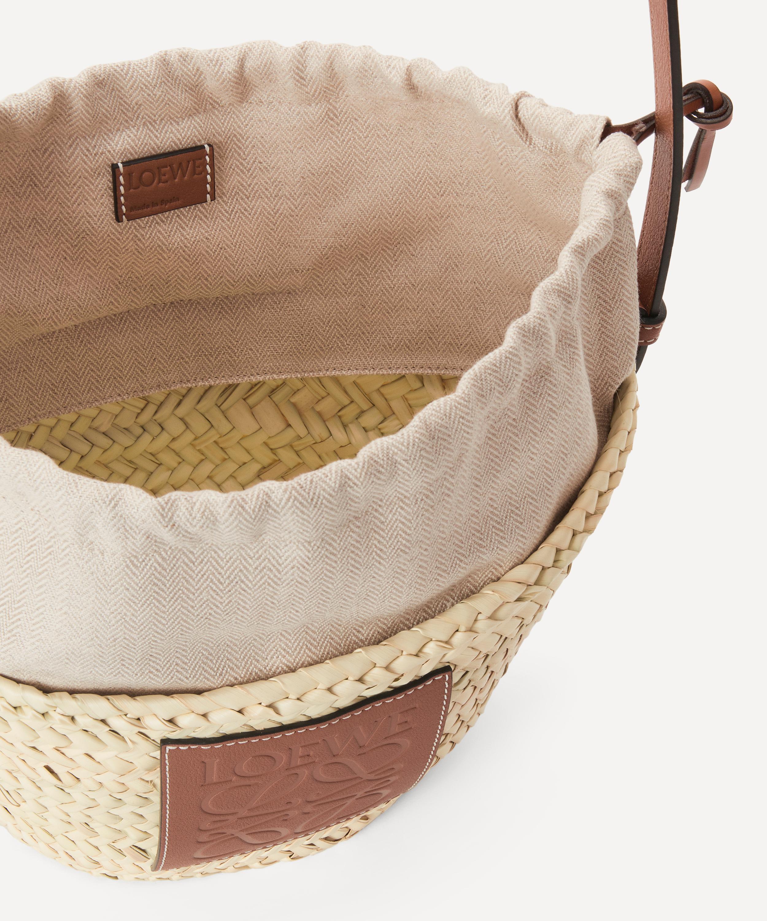 Loewe - x Paula’s Ibiza Drawstring Bucket Bag image number 2