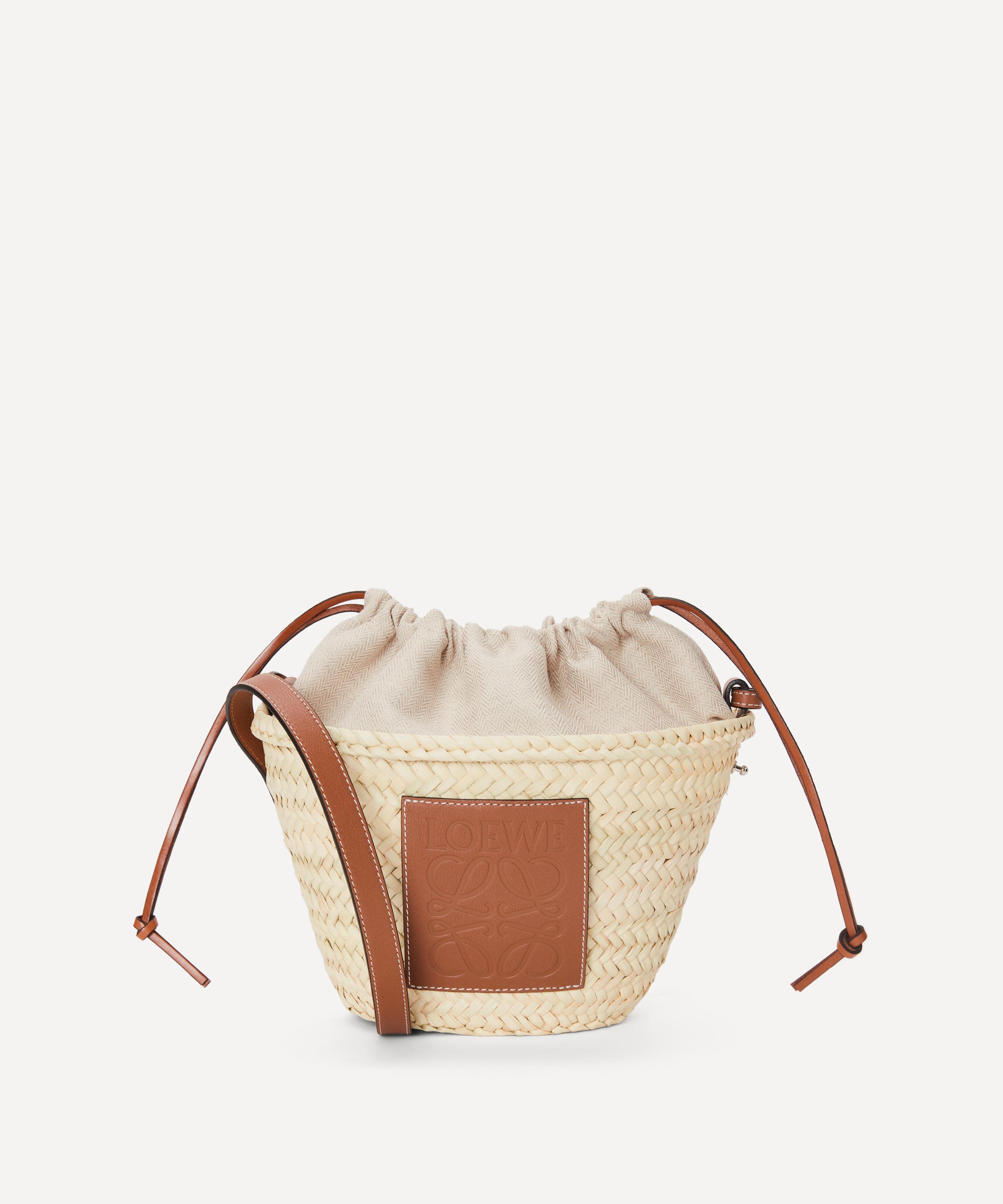 Loewe - x Paula’s Ibiza Drawstring Bucket Bag image number 3