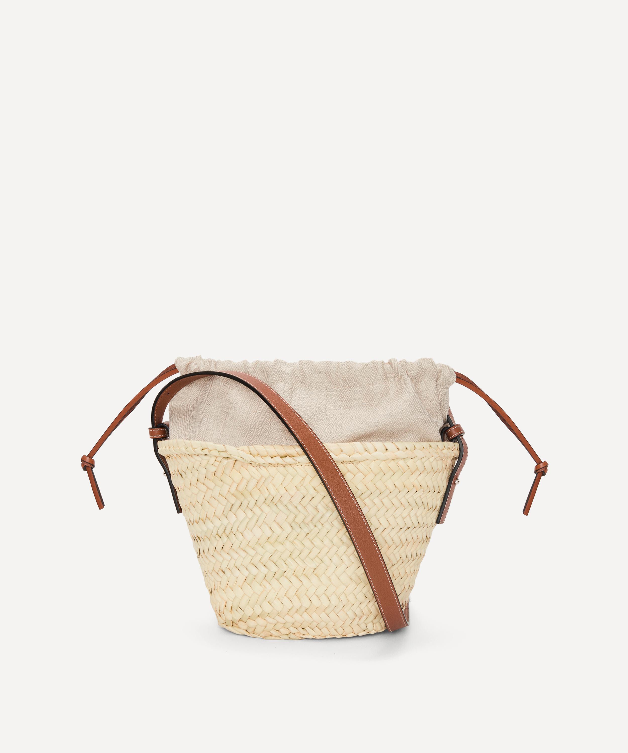 Loewe - x Paula’s Ibiza Drawstring Bucket Bag image number 4