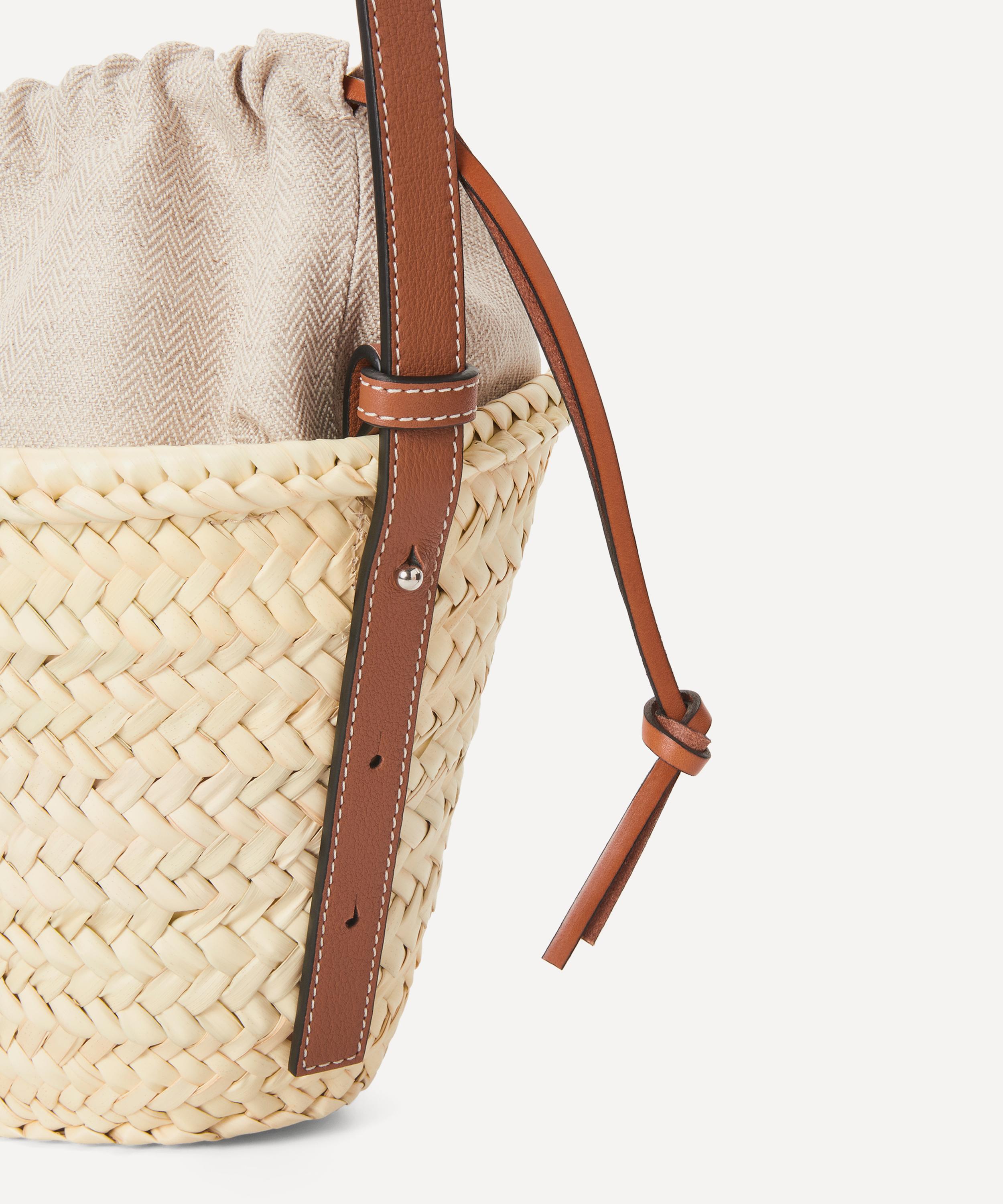 Loewe - x Paula’s Ibiza Drawstring Bucket Bag image number 5