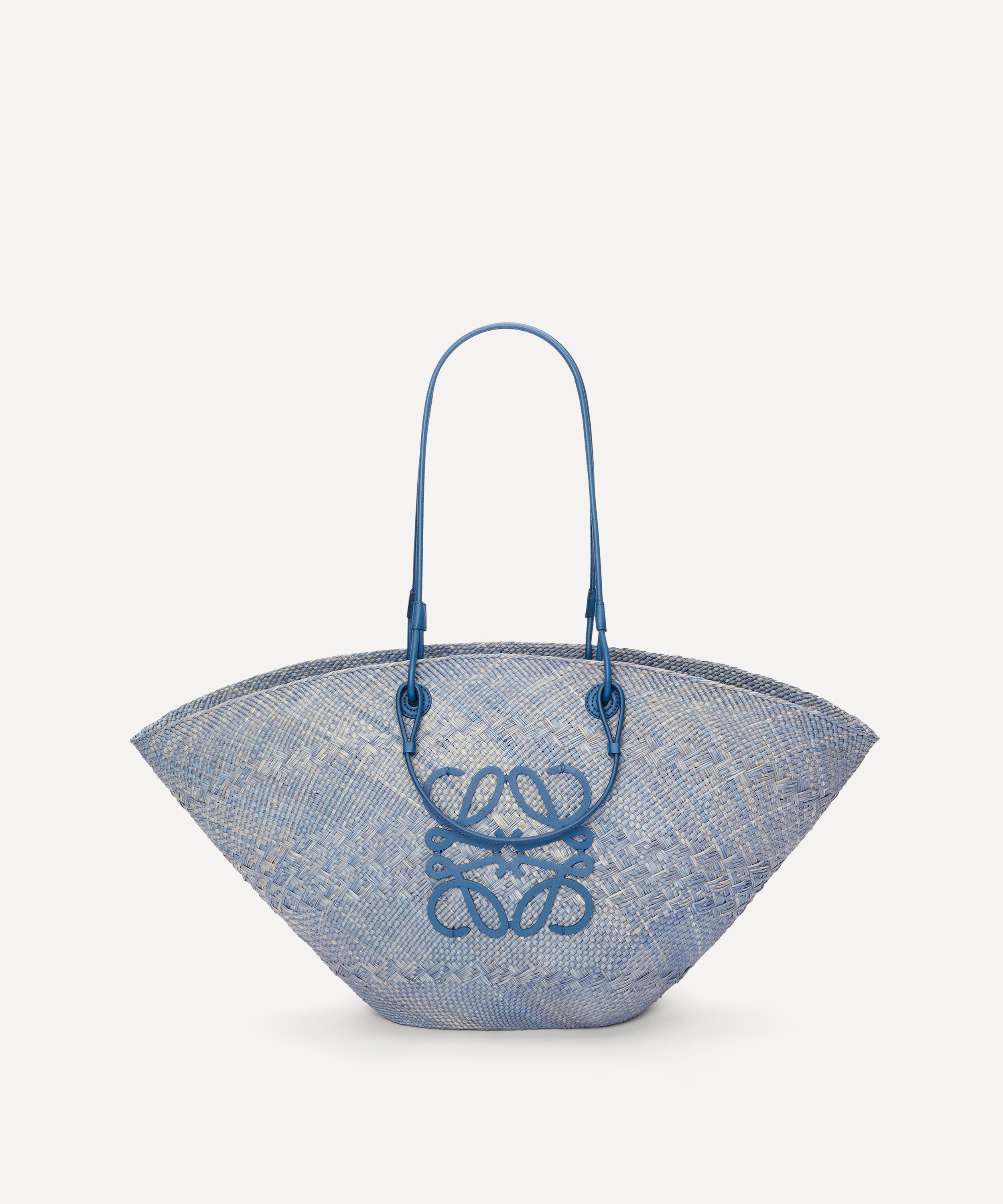 Luxury Designer Beach Bag High Quality Straw Bags Travel Palm Basket Tote  Bag