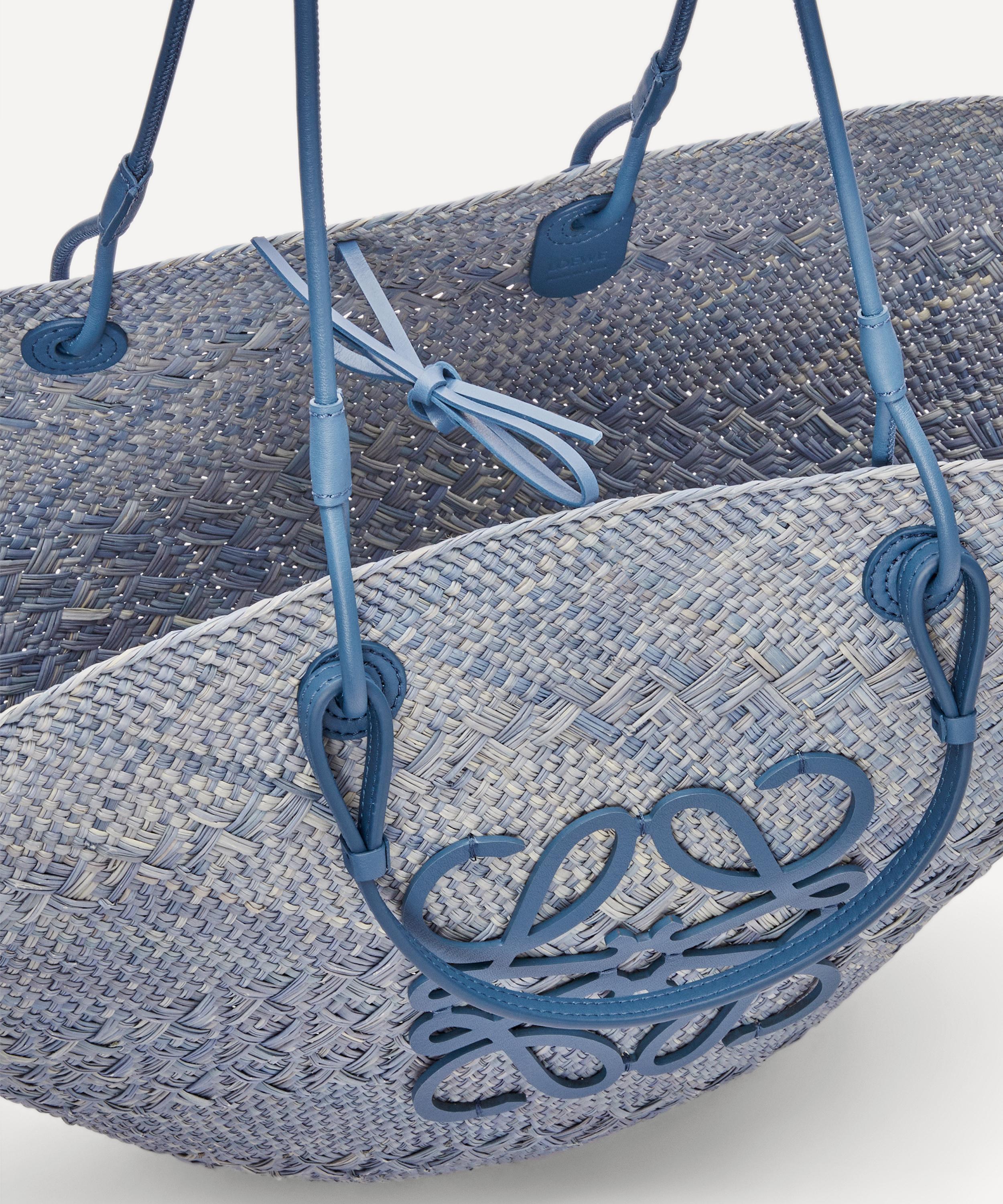 Loewe Paula's Ibiza Braided Handle Basket