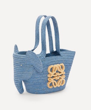 Loewe - x Paula’s Ibiza Small Elephant Basket Bag image number 1