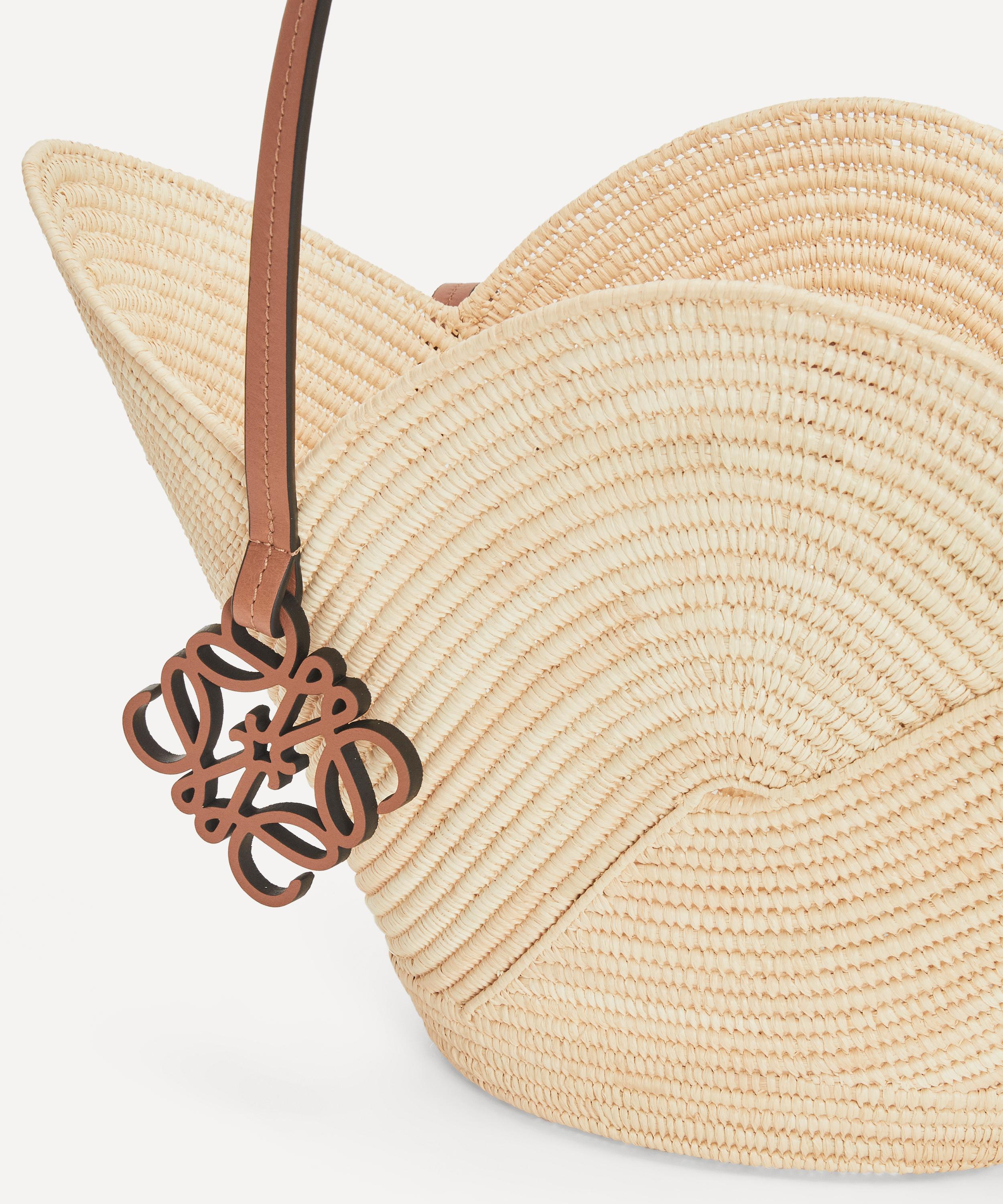 Loewe x Paula's Ibiza Petal Basket Raffia Tote Bag